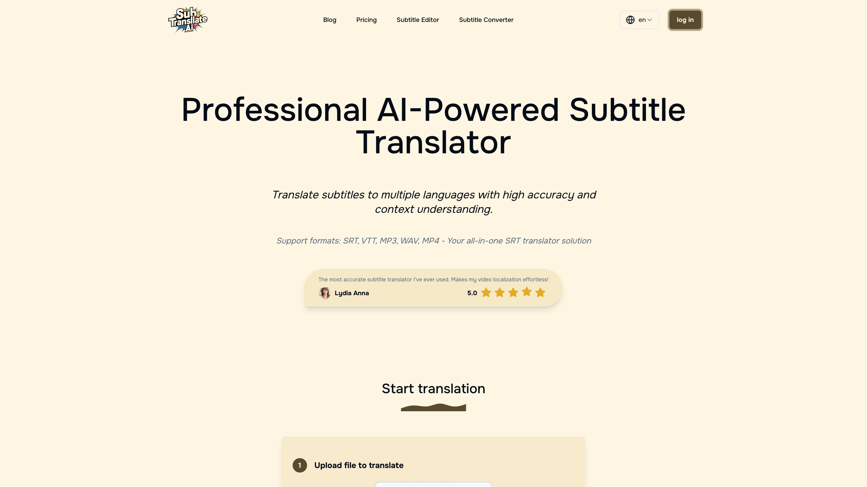 SubTranslateAI.com