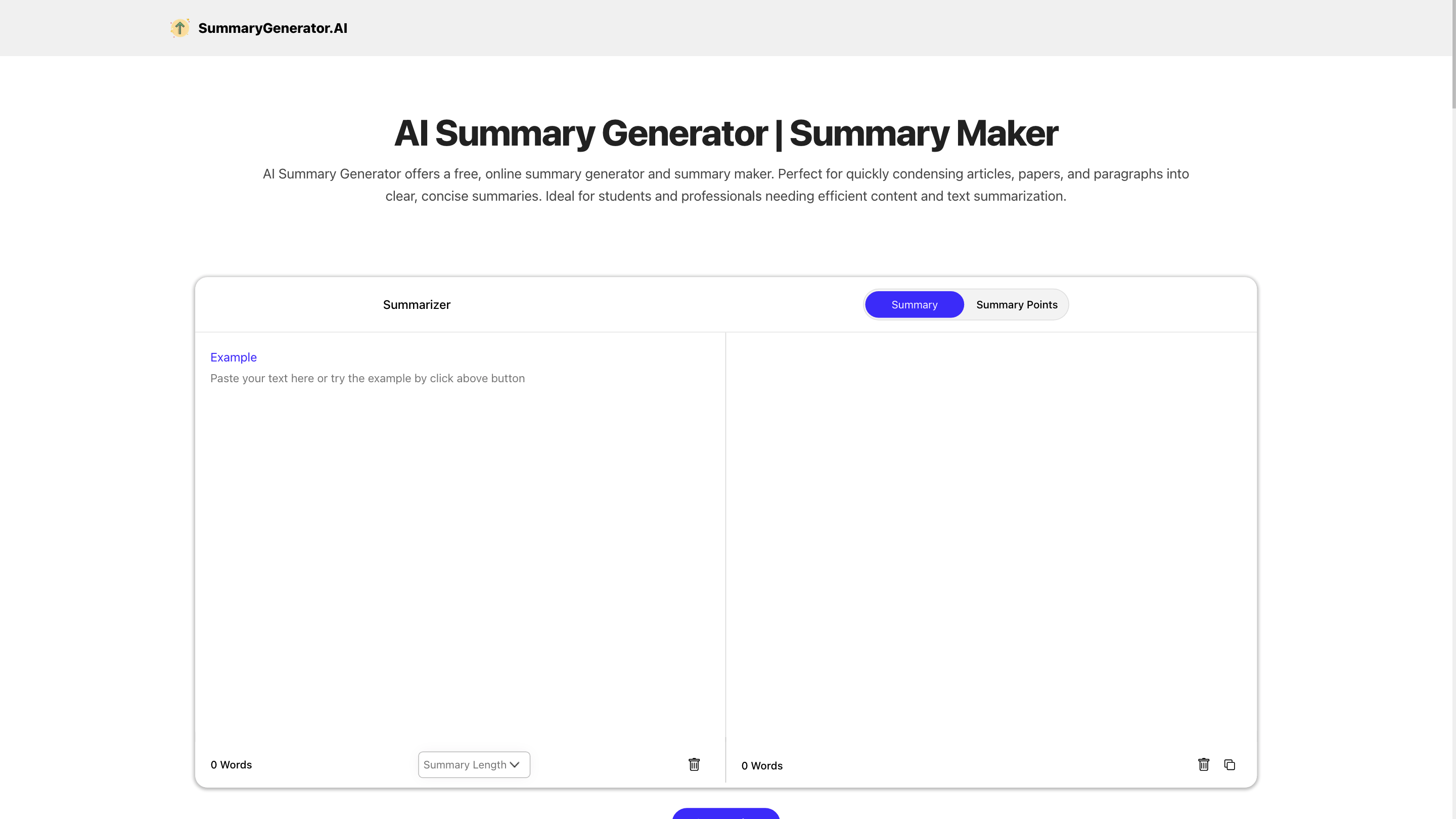 SummaryGenerator.AI