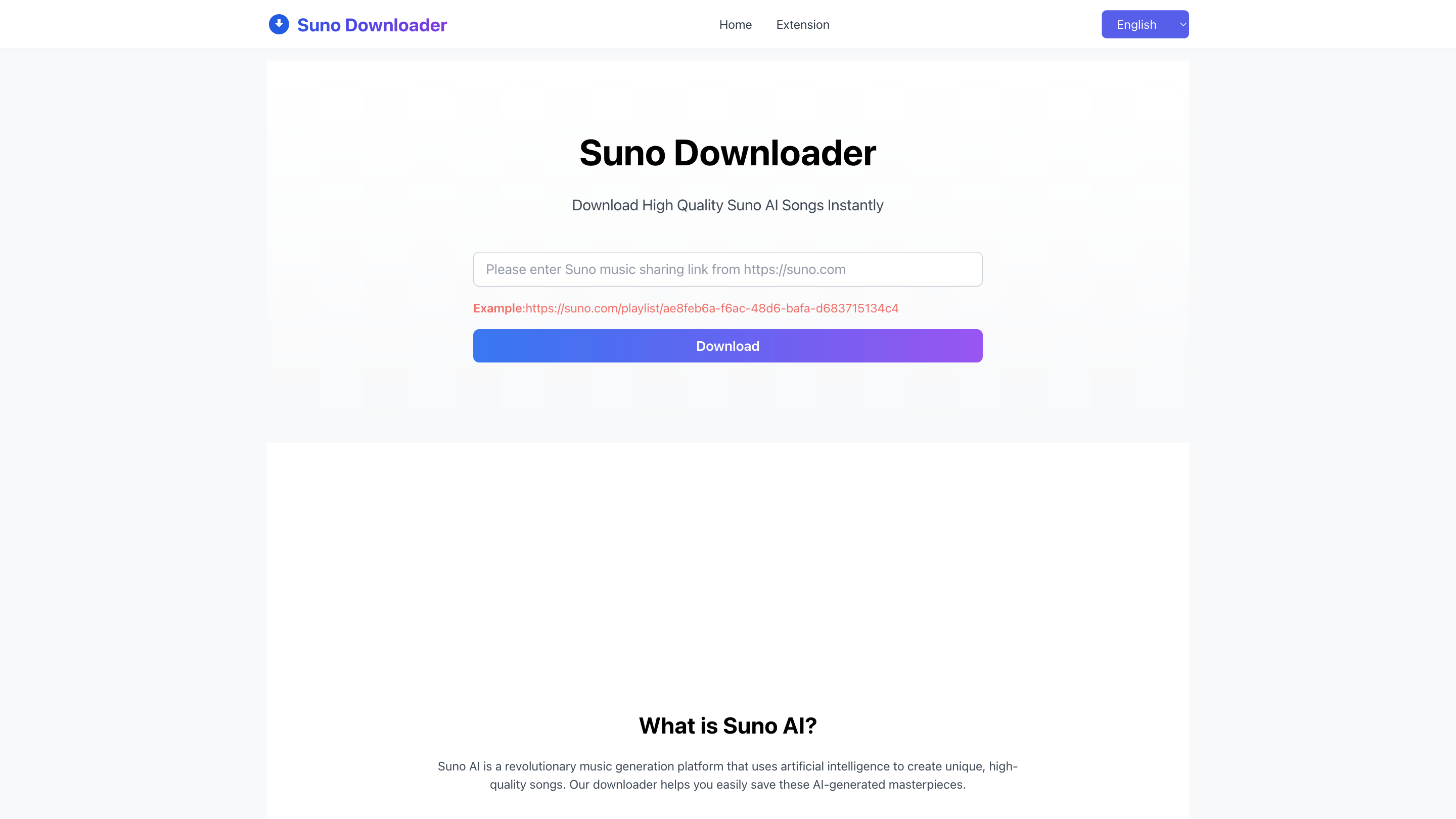 Suno Download