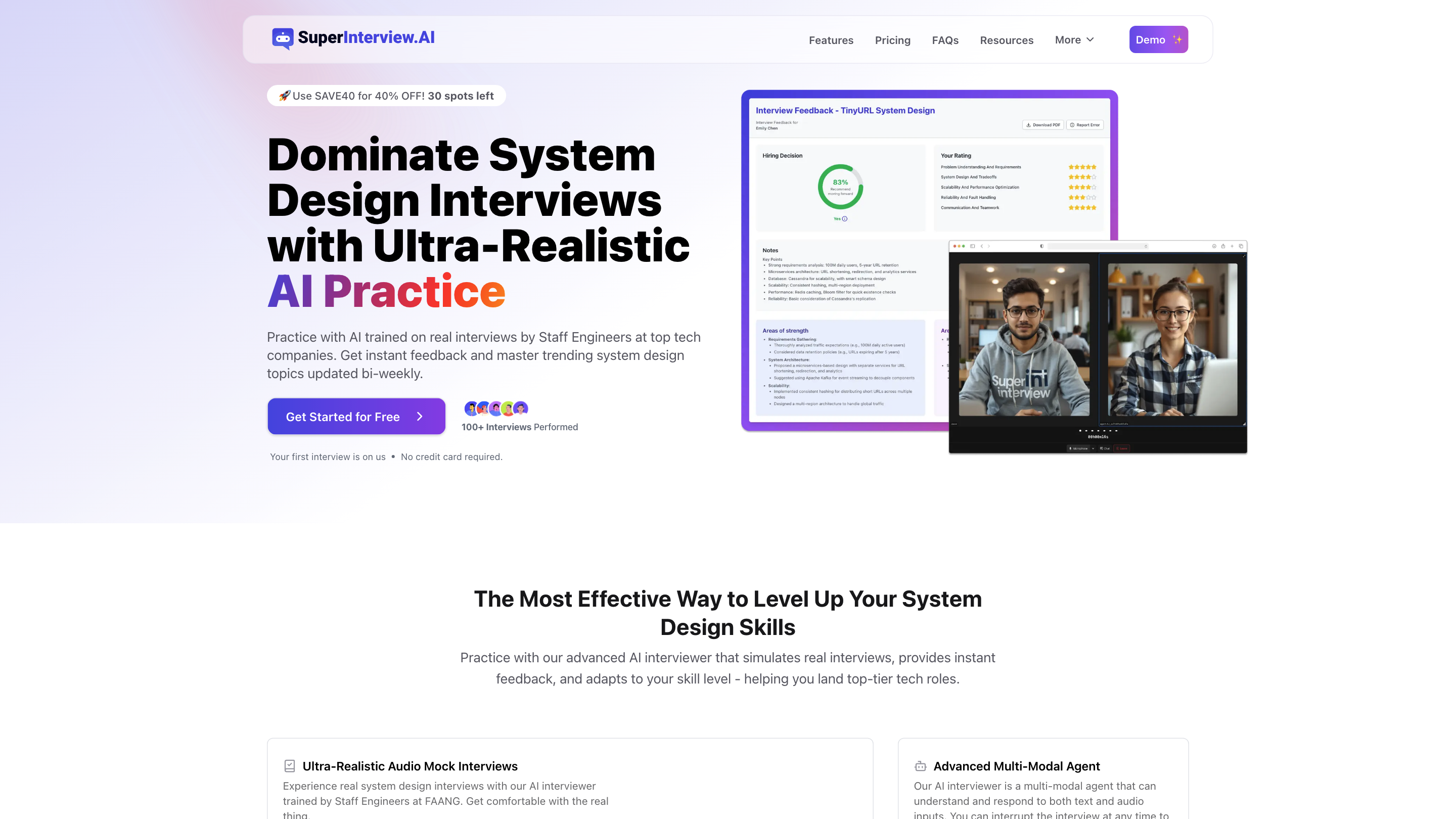 SuperInterview AI