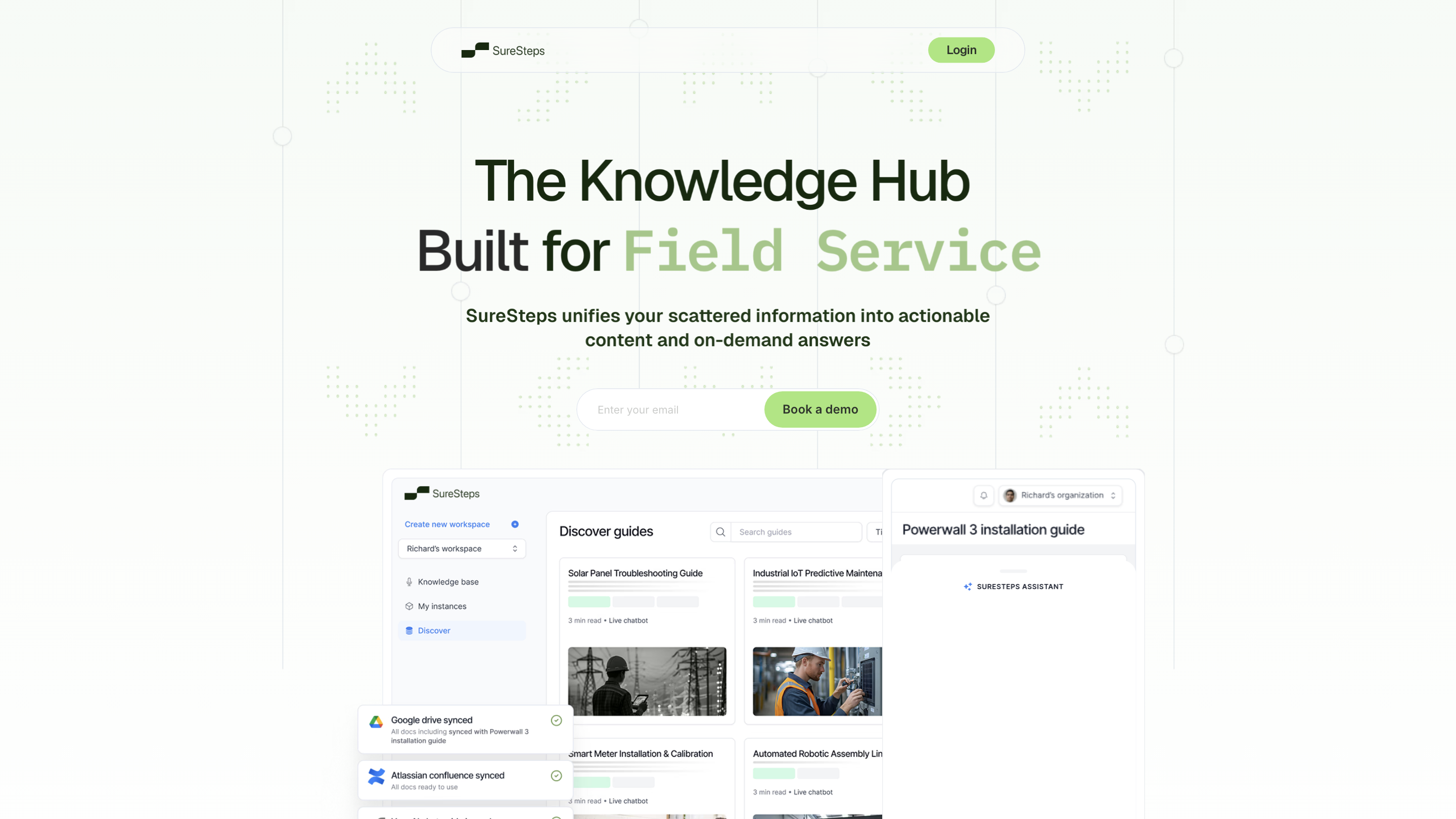 SureSteps | AI Powered Documentation for Customer Support