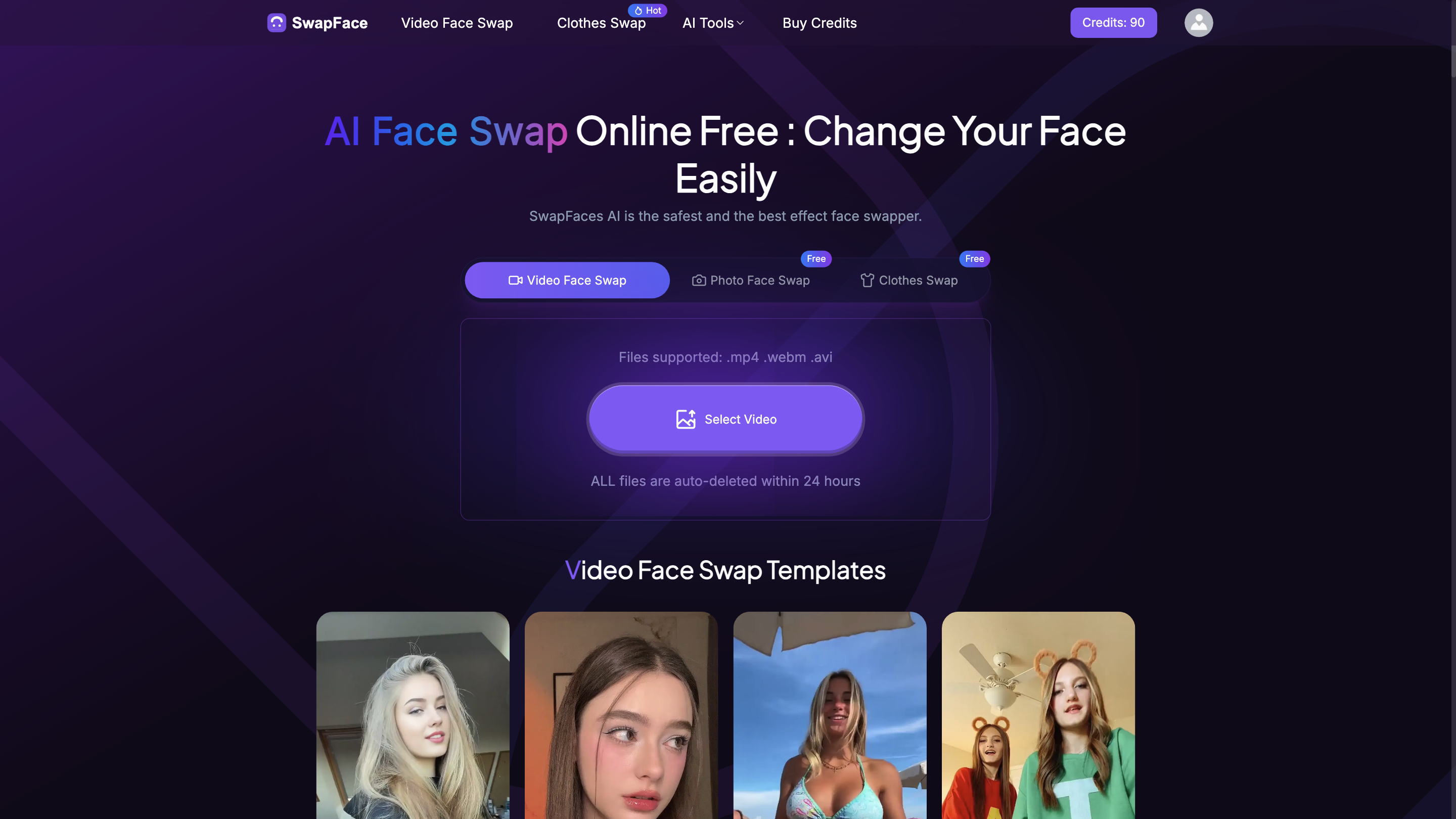 Swapfaces