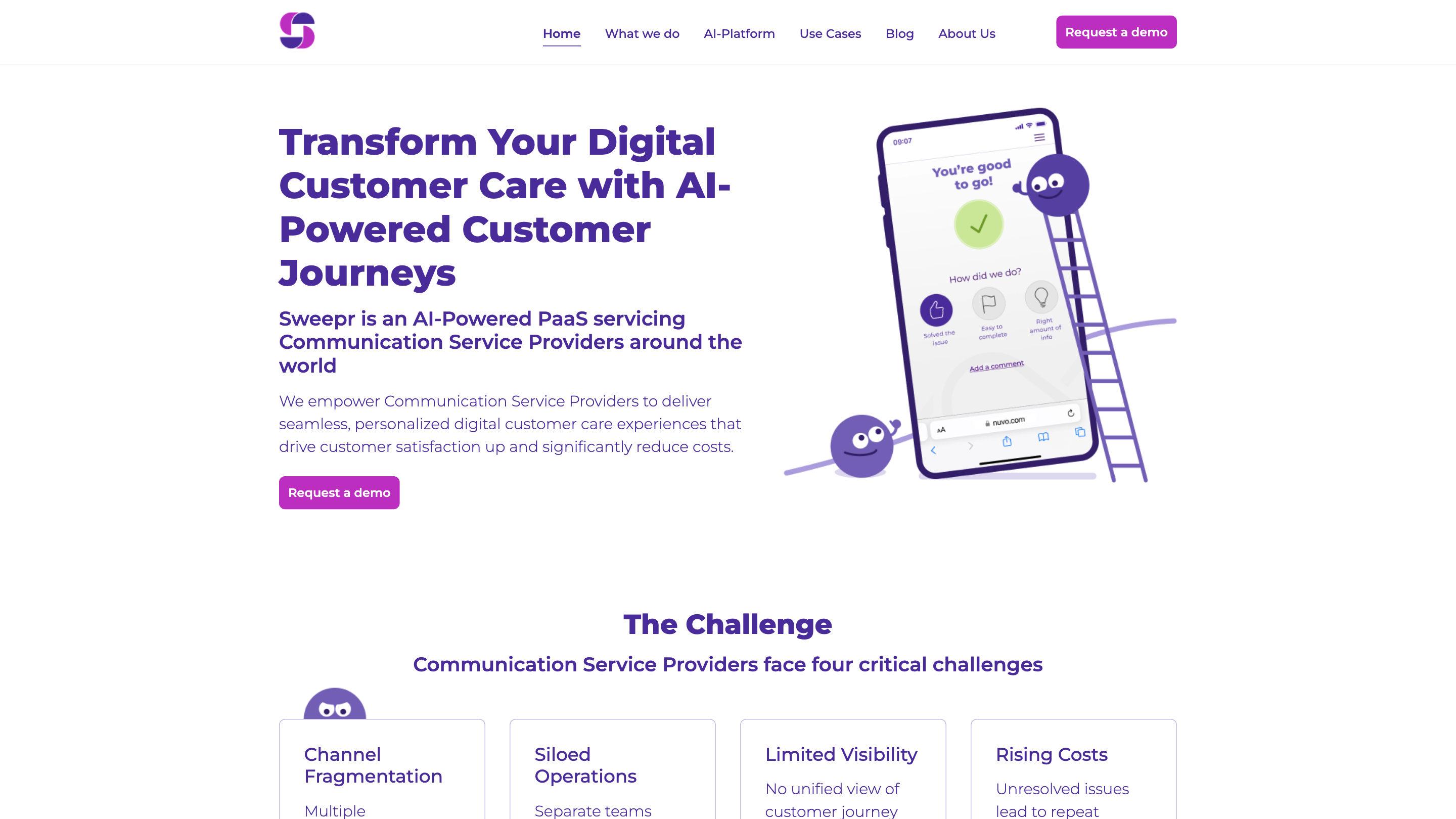Sweepr - Digital Customer Care