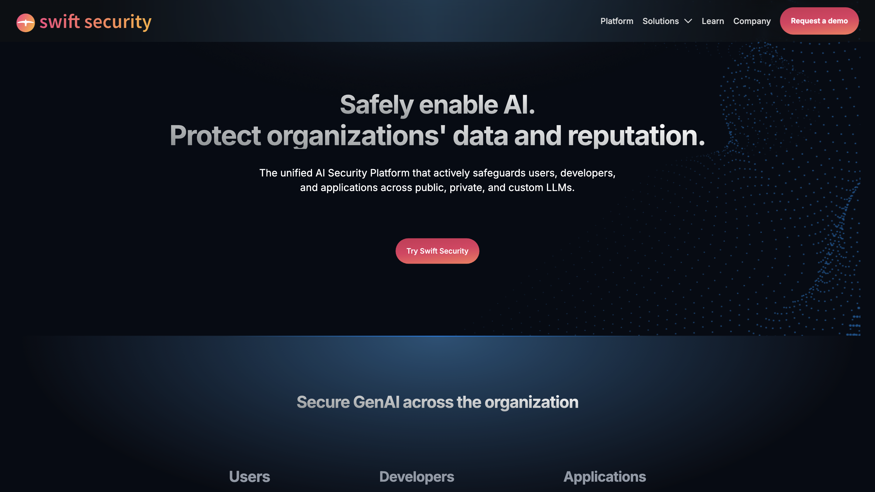 Swift Security Platform