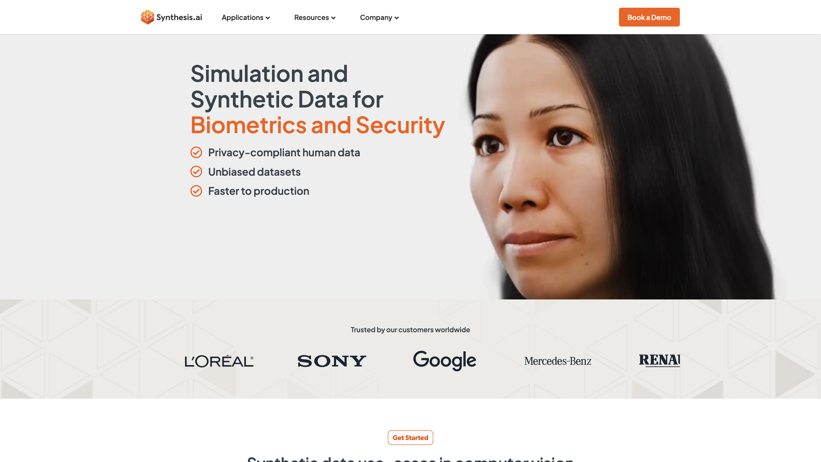 Synthetic Data for Computer Vision and Perception AI
