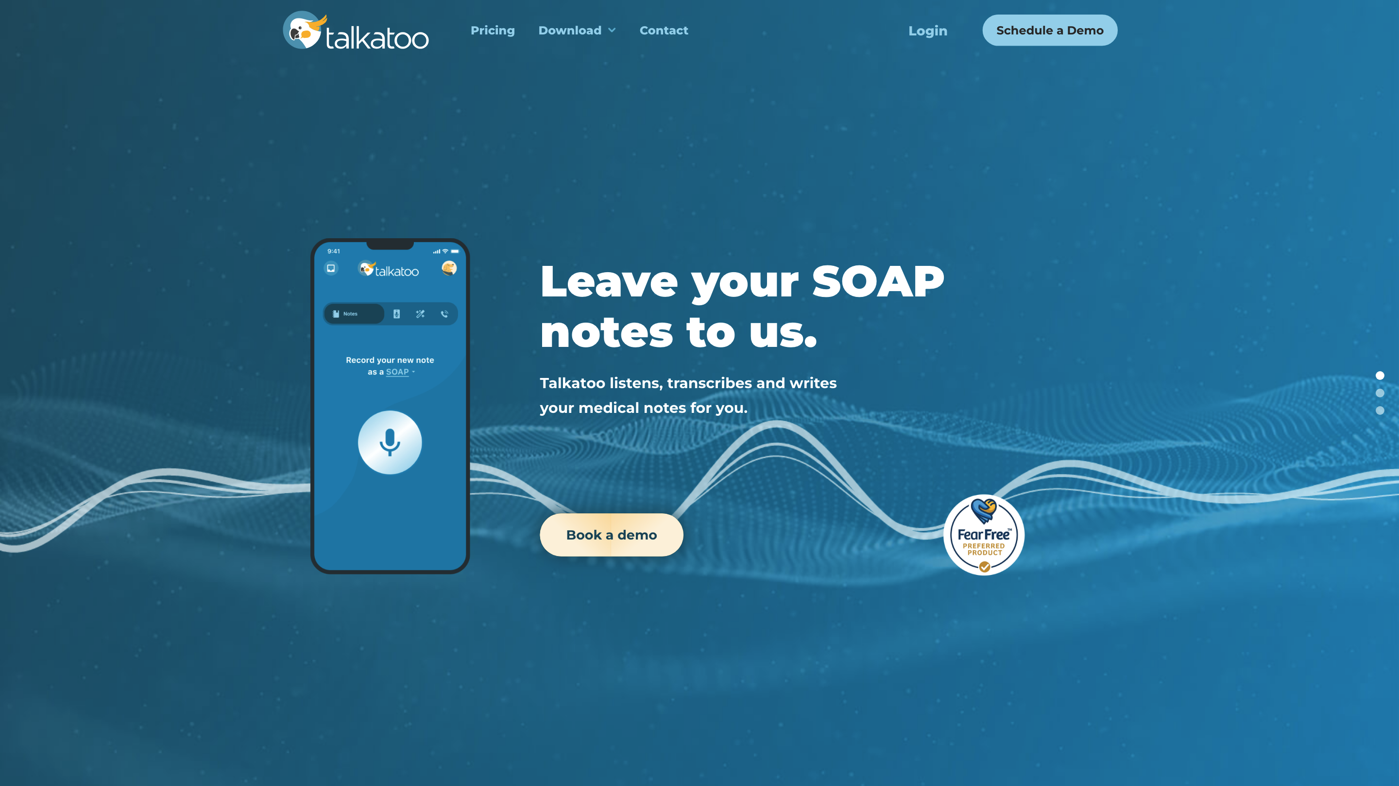 Talkatoo Dictation Software