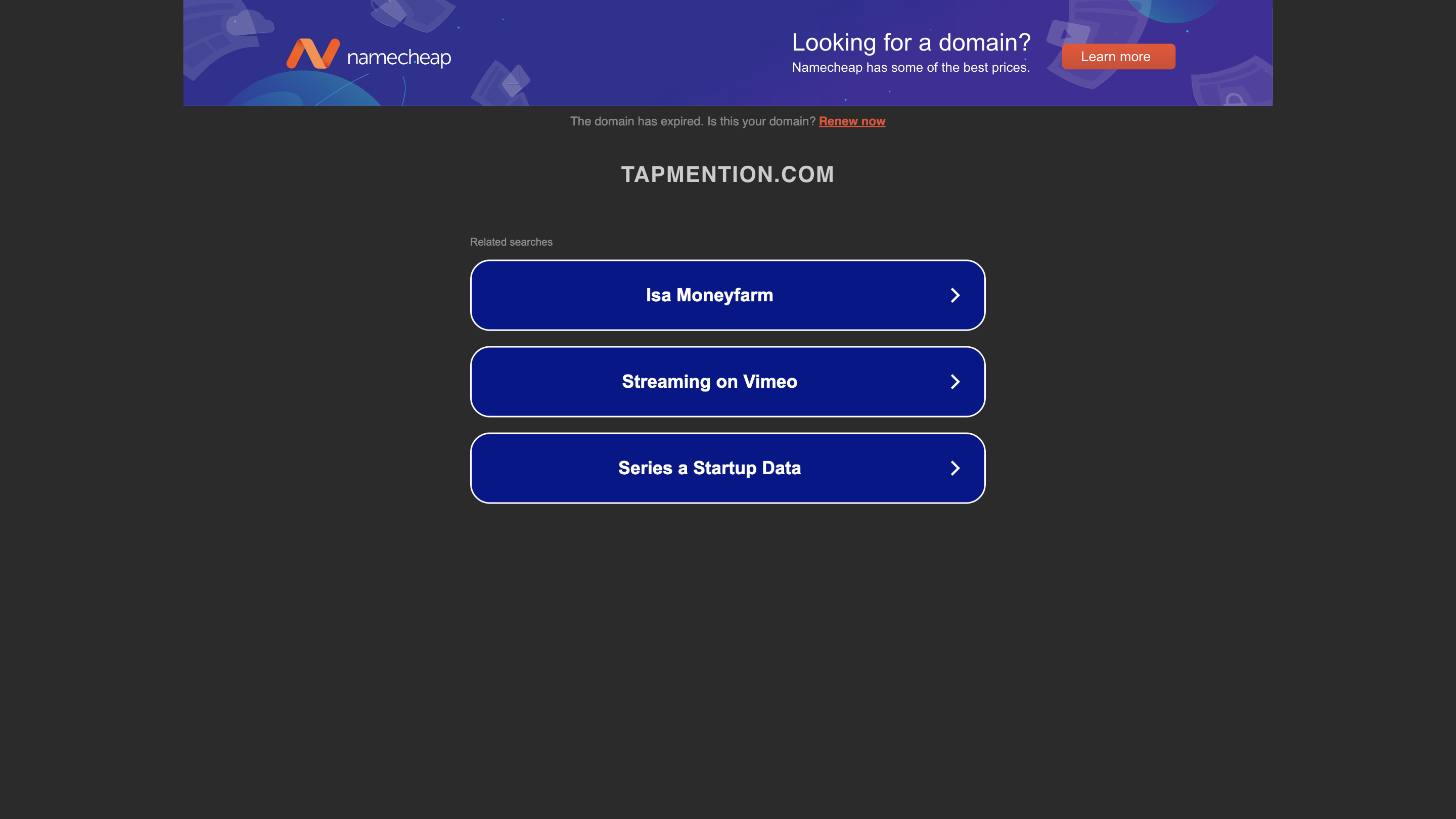 Tapmention