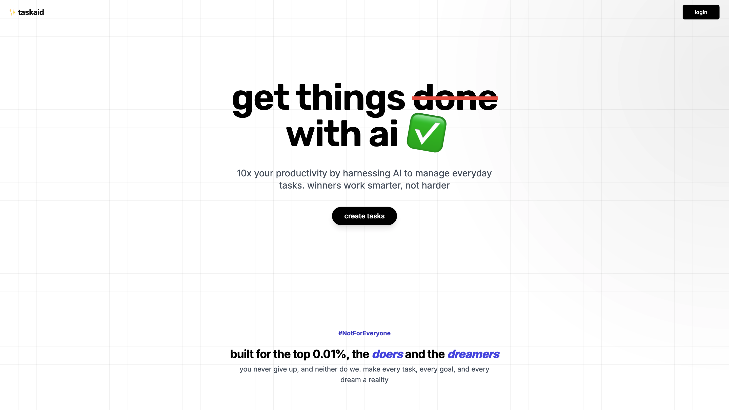 Taskaid AI