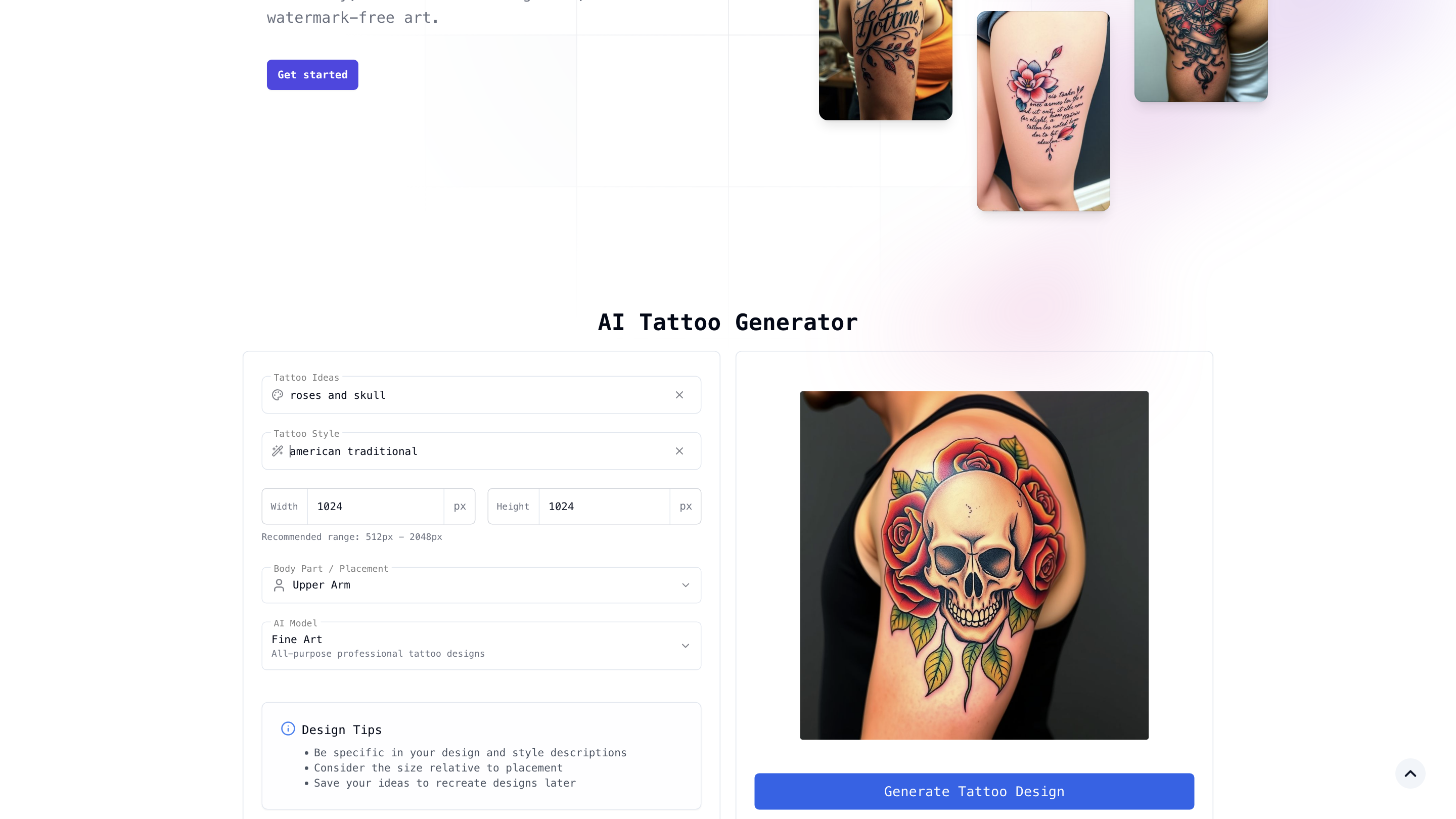 TattooGen.ai