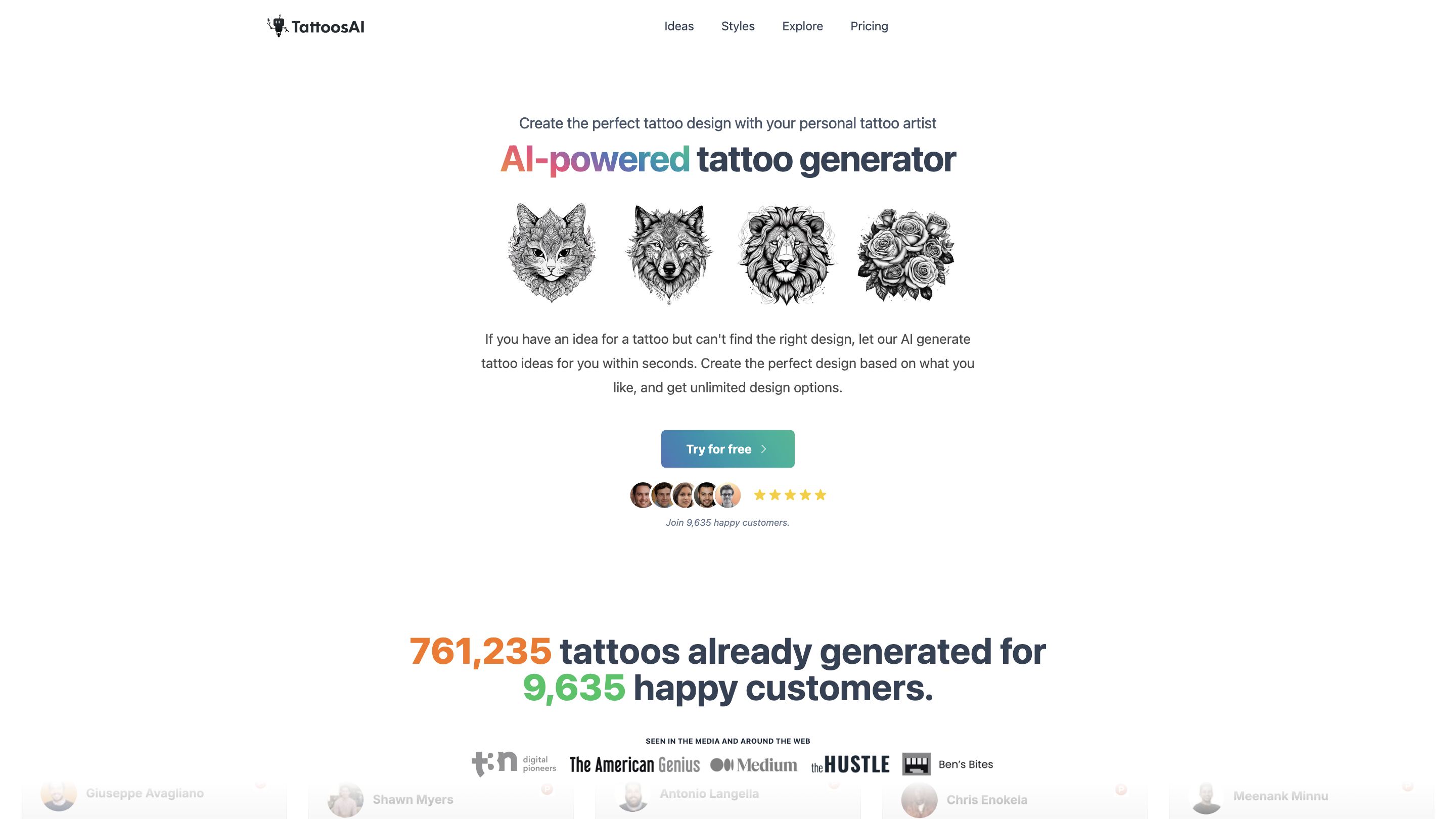 Tattoos.ai
