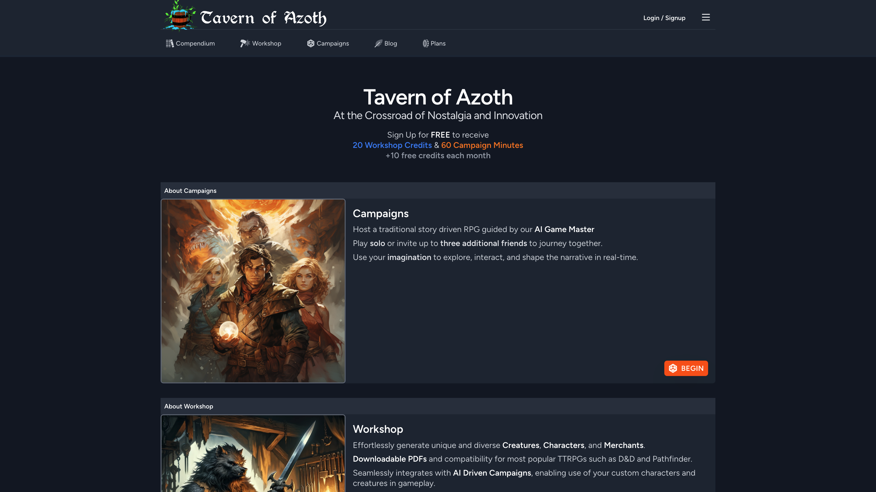 Tavern of Azoth