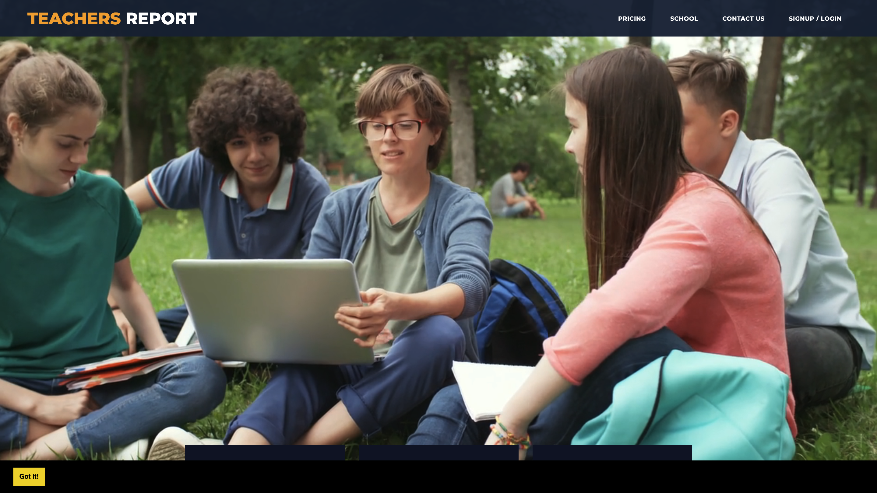 Teachers Report Writer