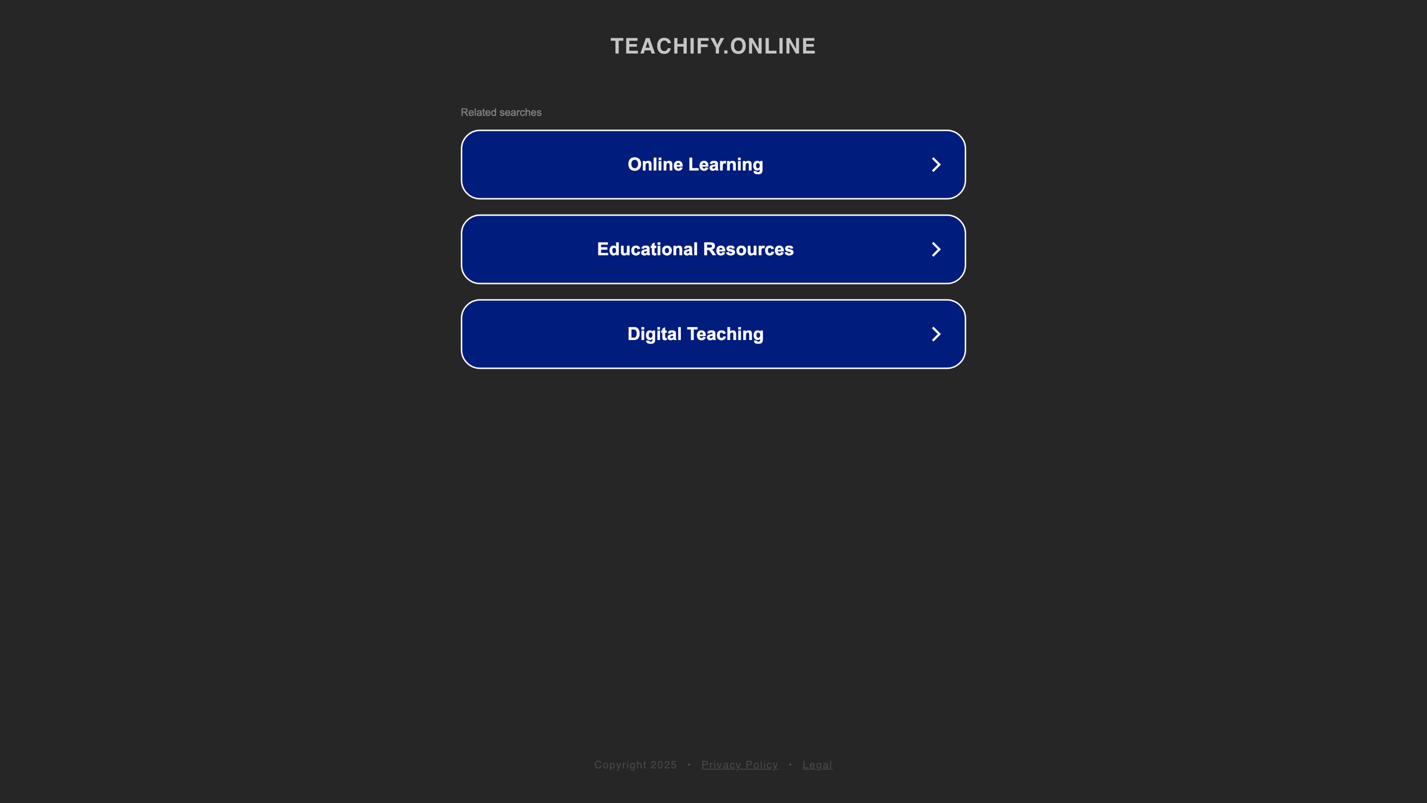 Teachify