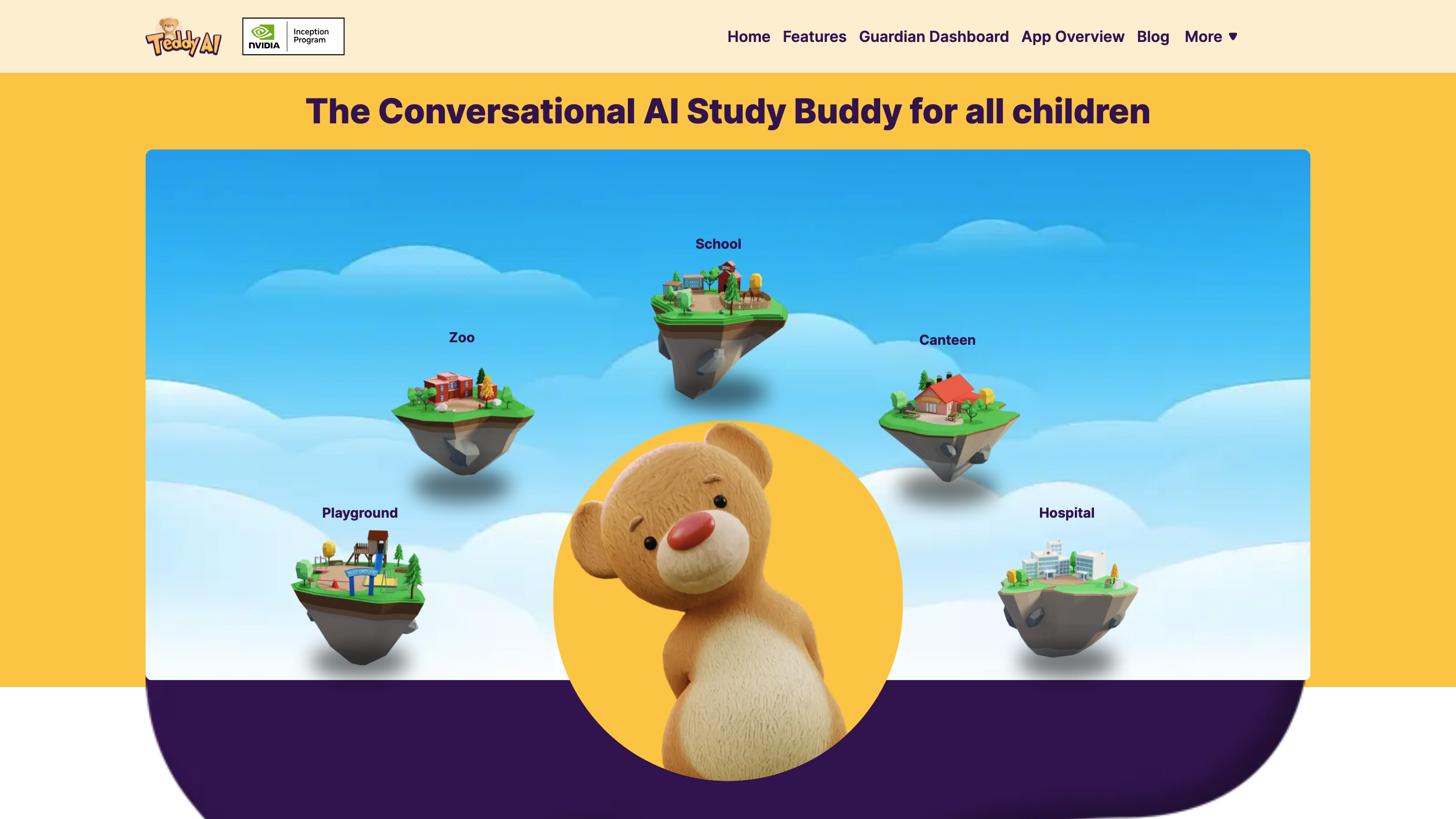 Teddy AI - Study buddy for children
