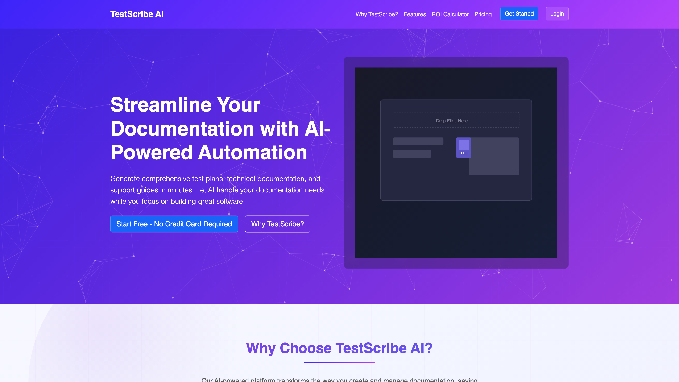 TestScribe AI