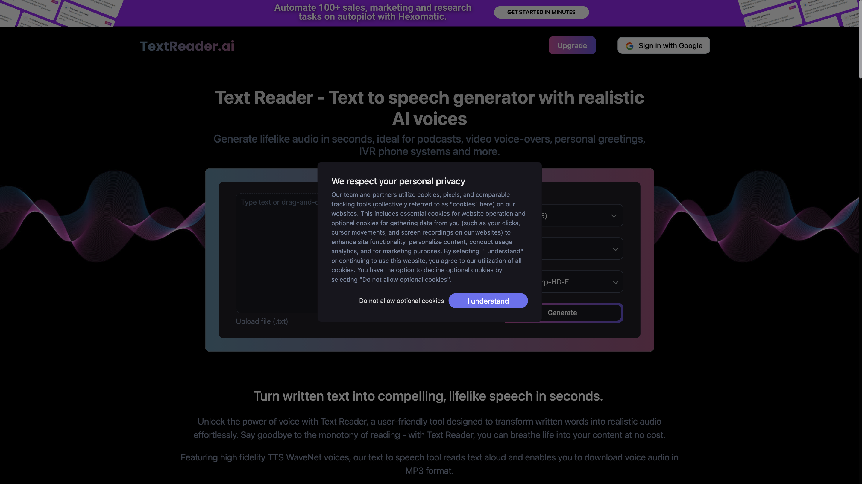 Text Reader