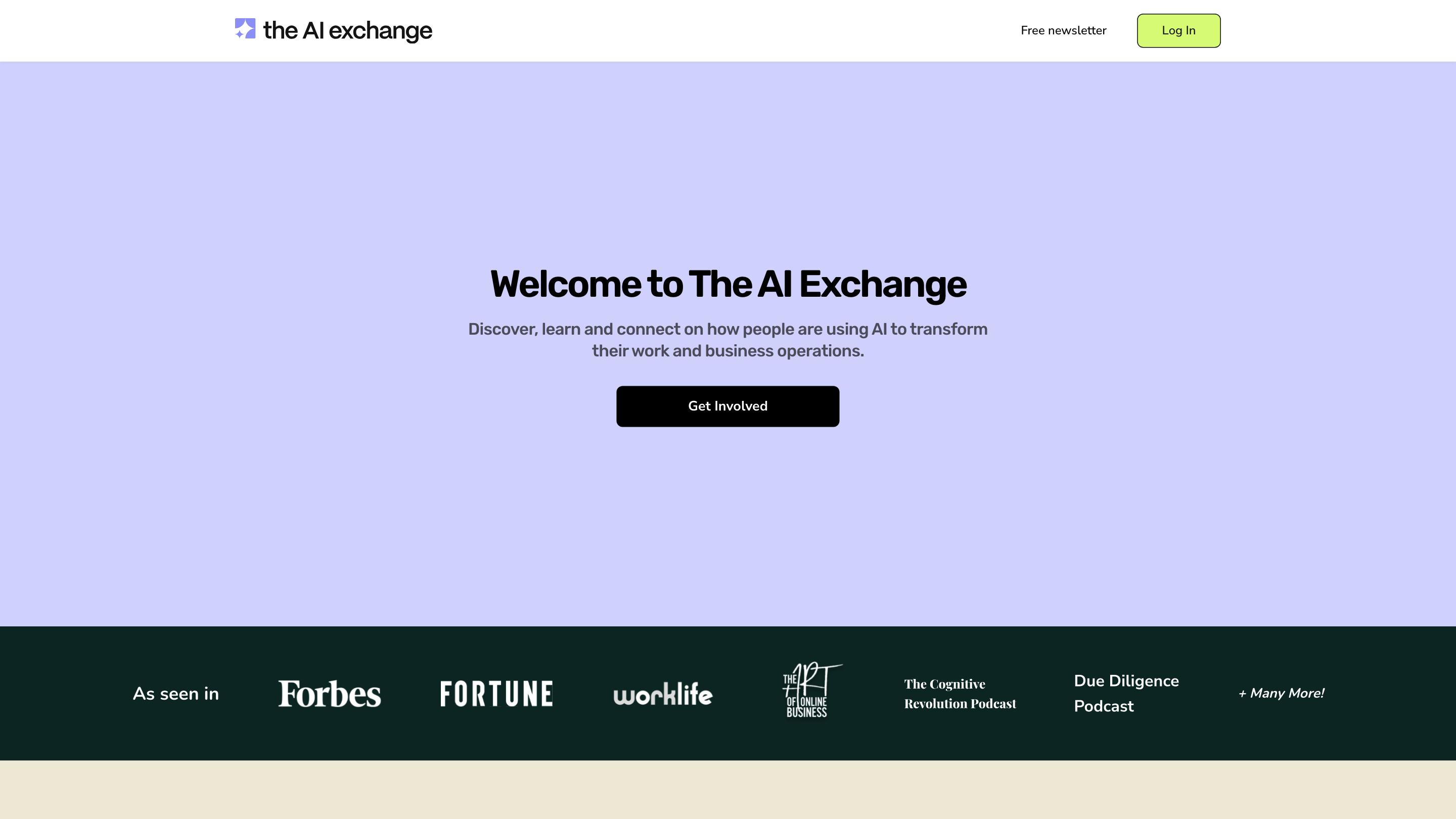 The AI Exchange