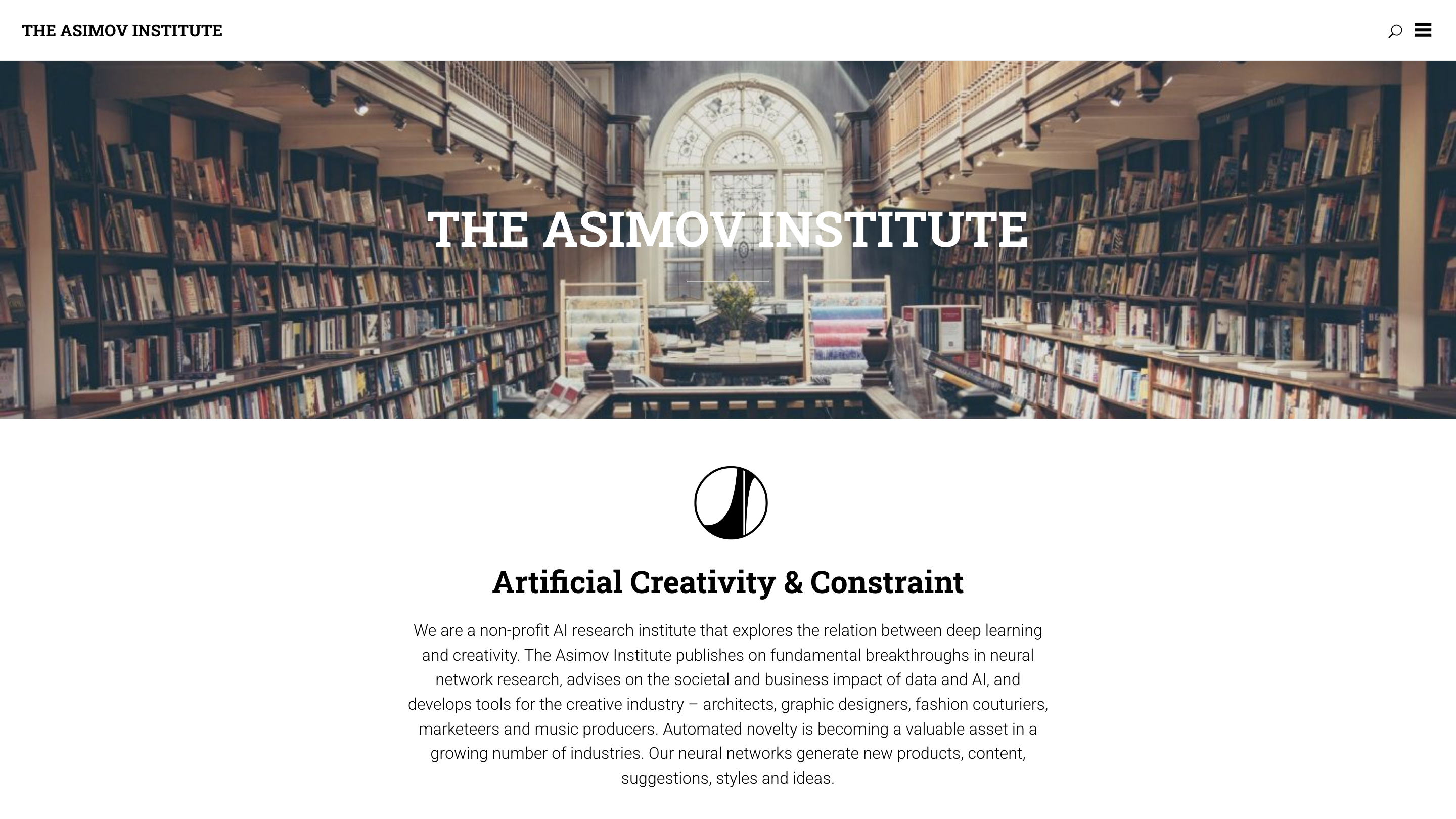 The Asimov Institute