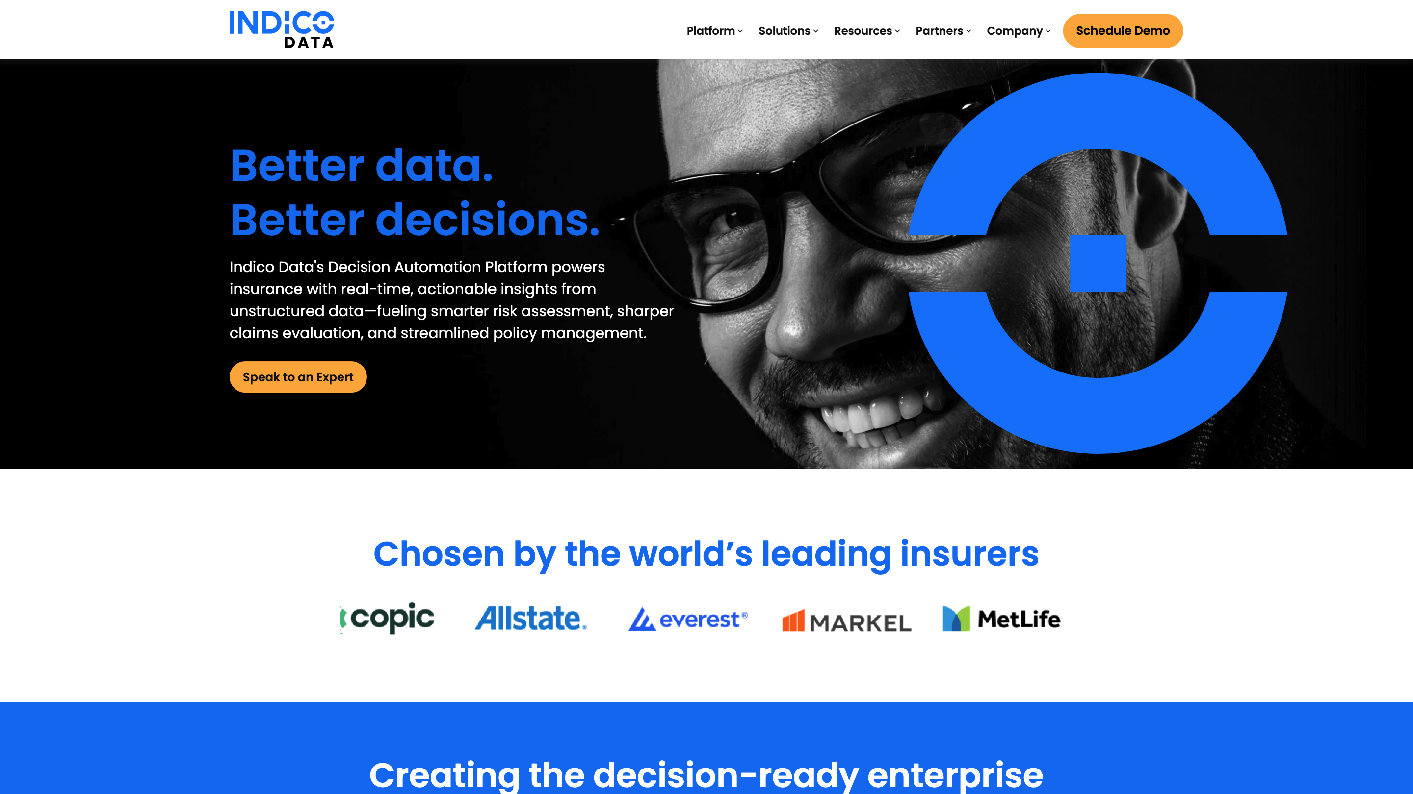 The Intelligent Intake Company - Indico Data