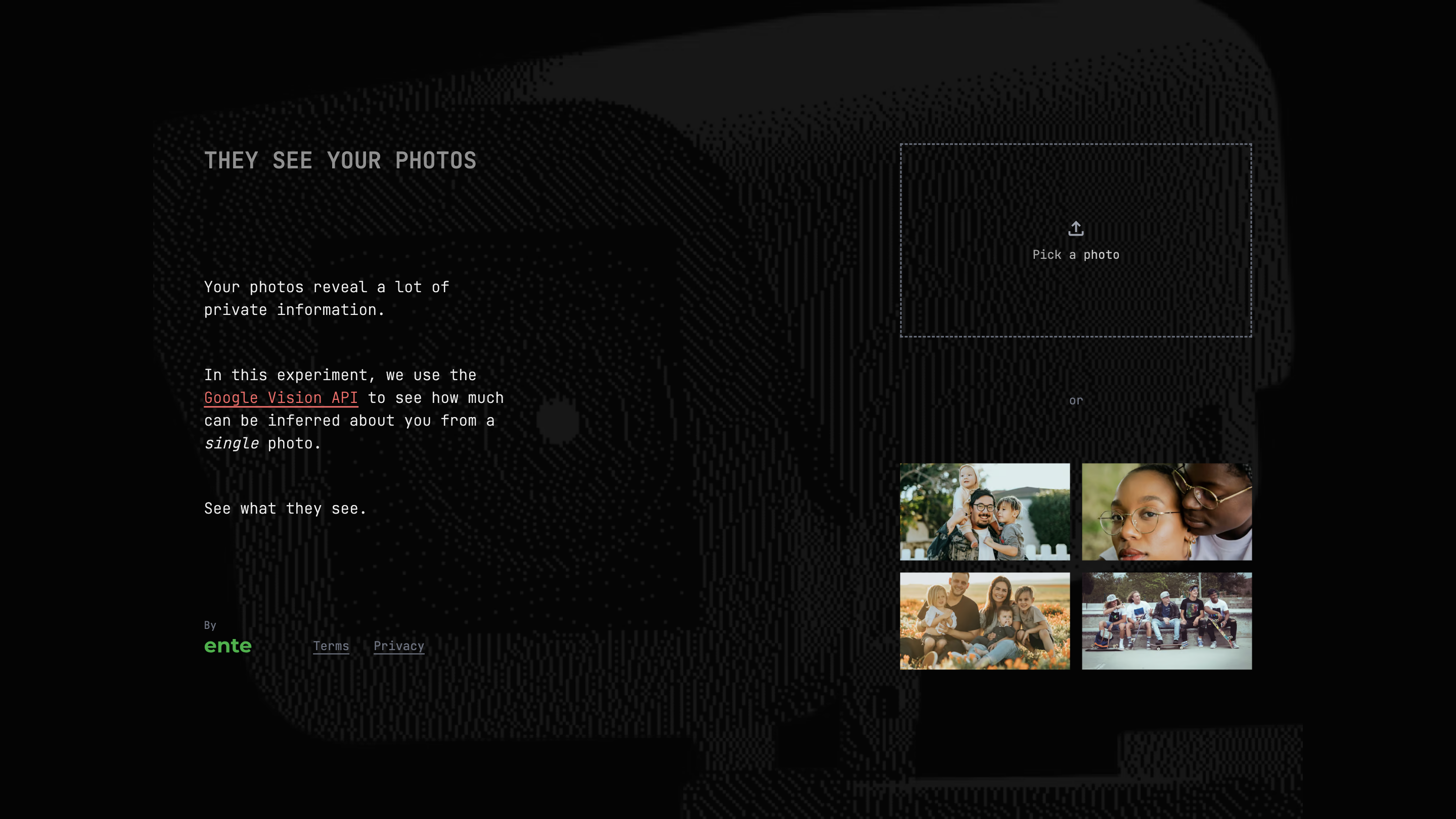 They See Your Photos