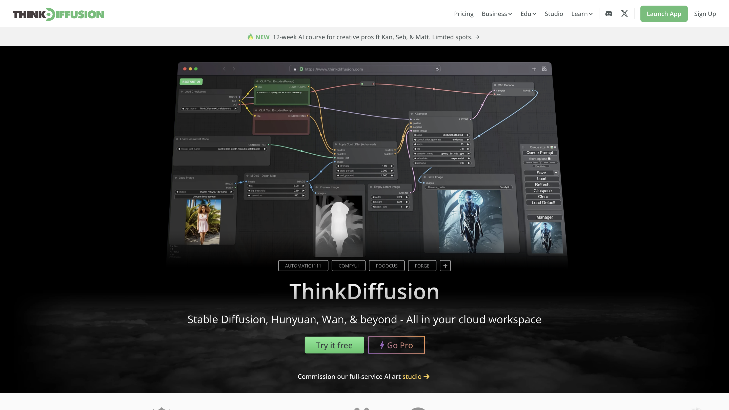 Think Diffusion