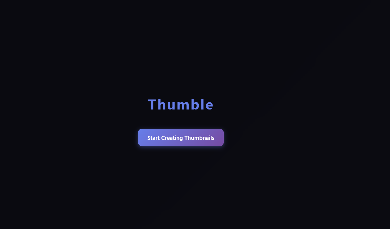 ThumbleAI