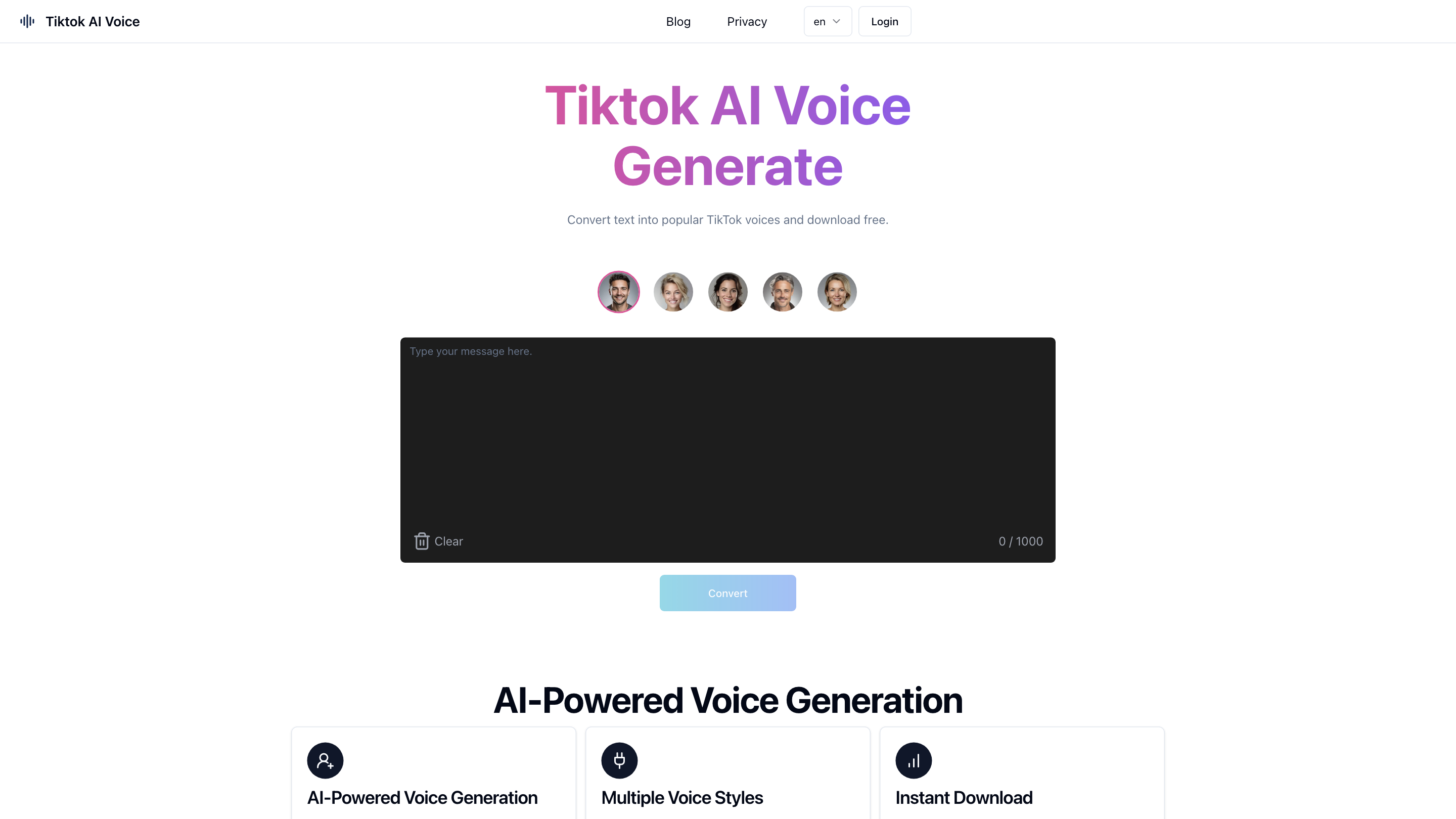 TikTok AI Voice