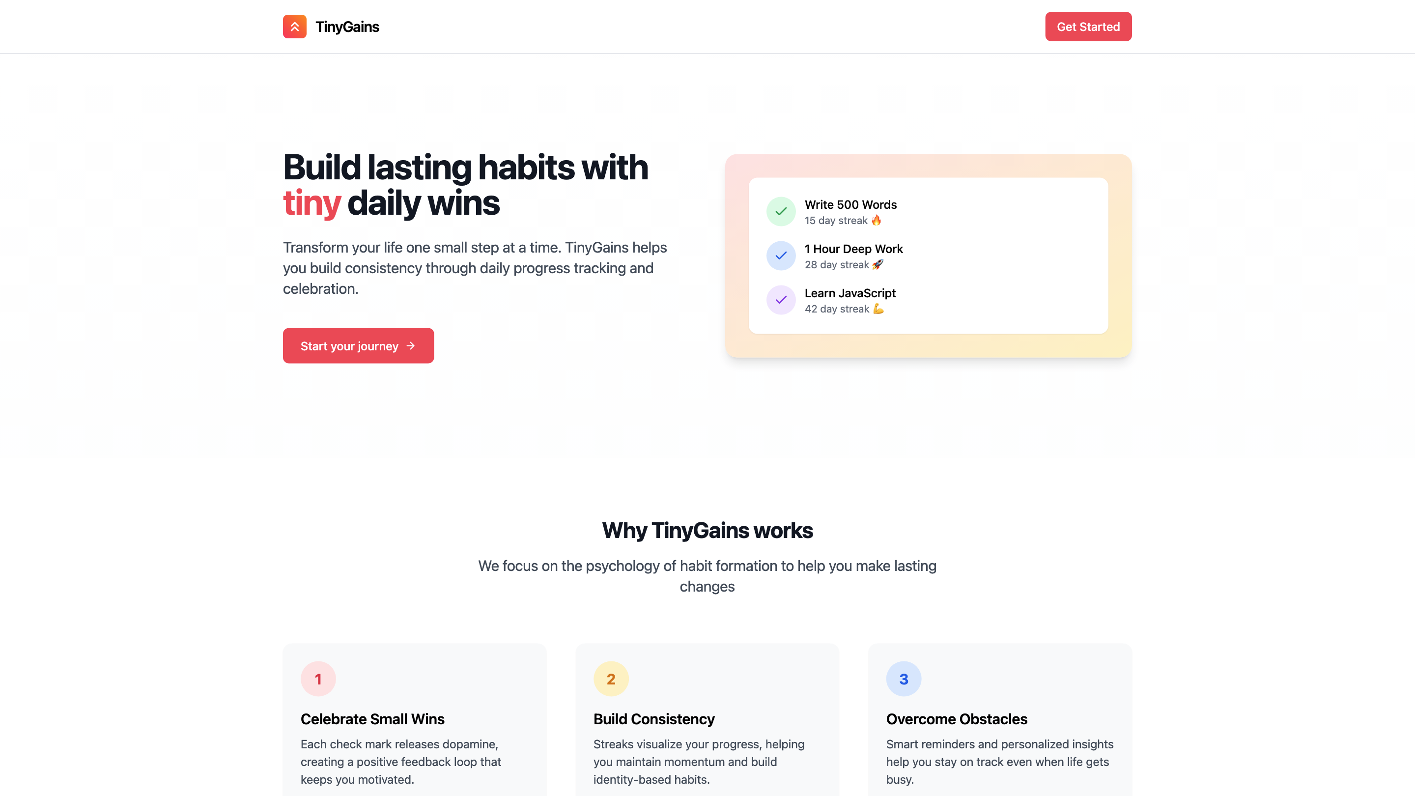 TinyGains