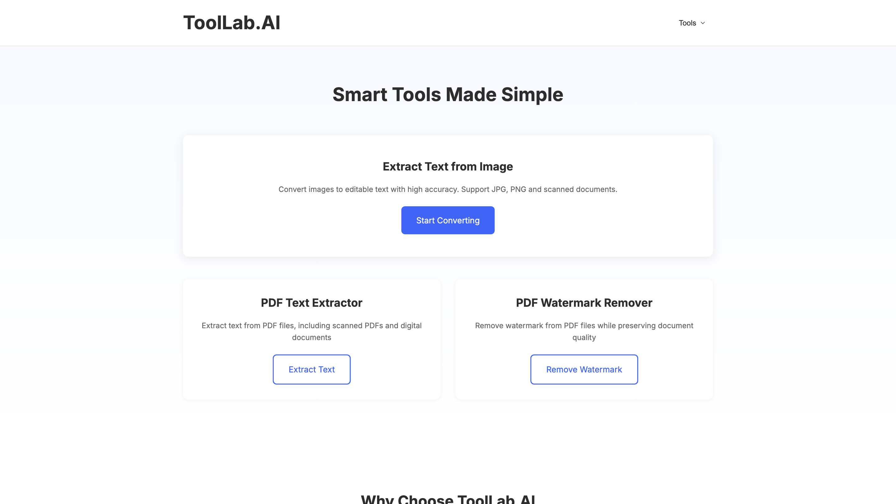 ToolLab AI