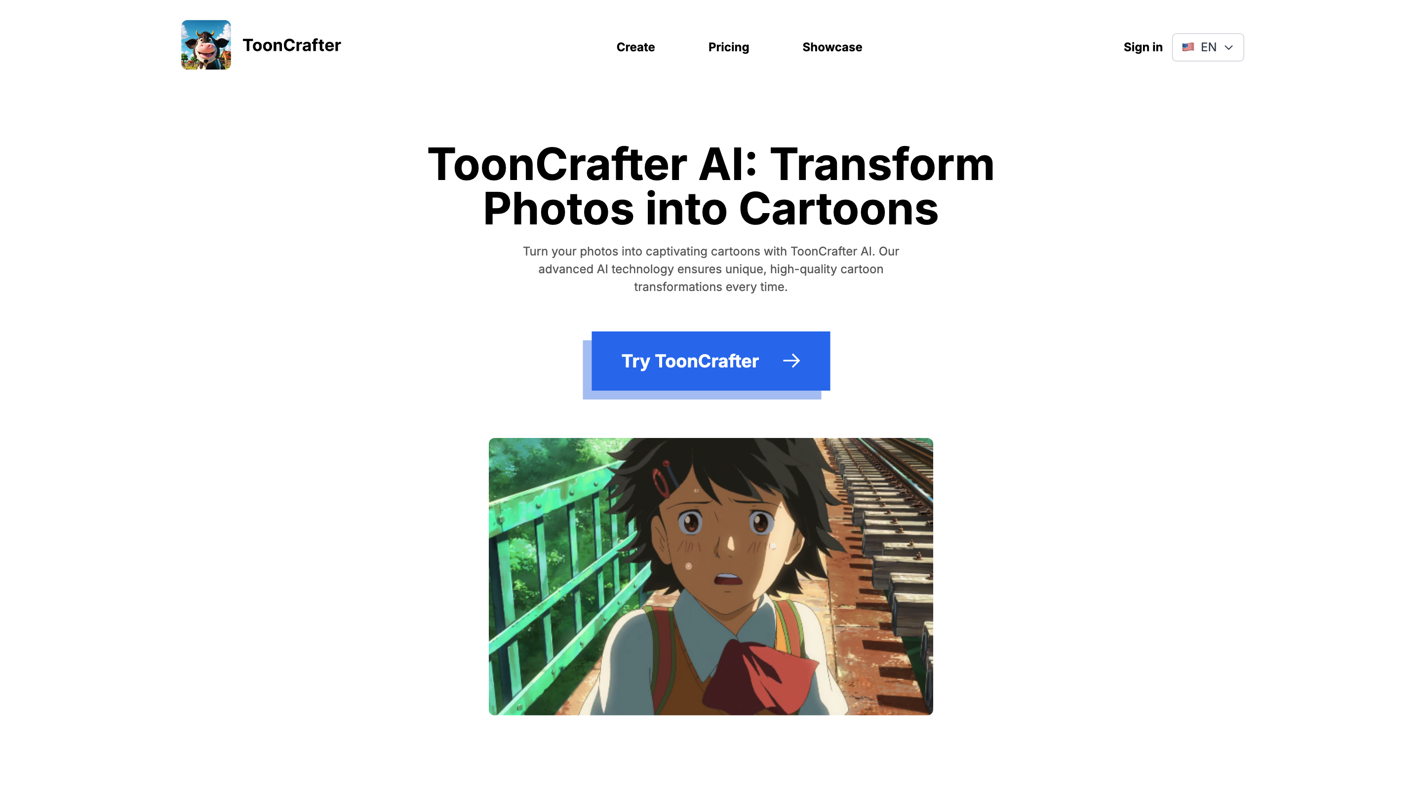 ToonCrafter AI