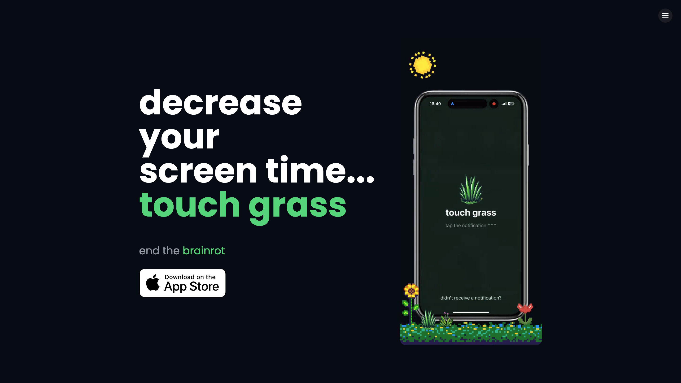 Touch Grass AI