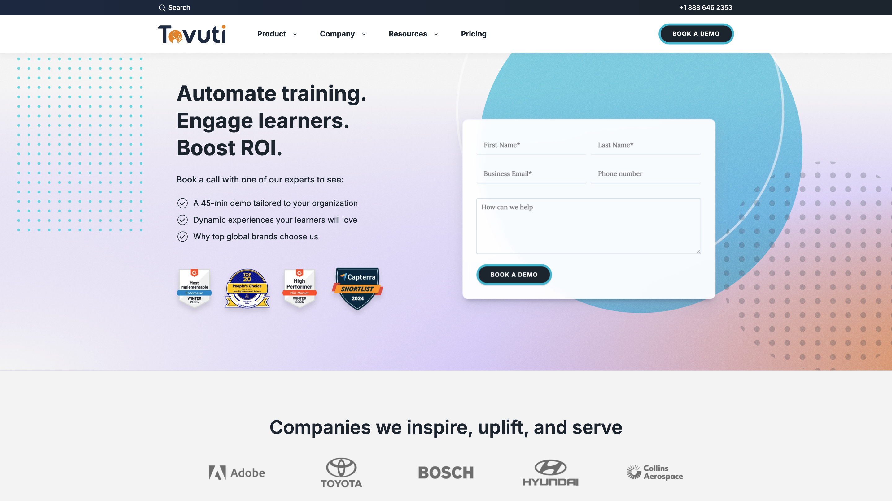 Tovuti LMS Software