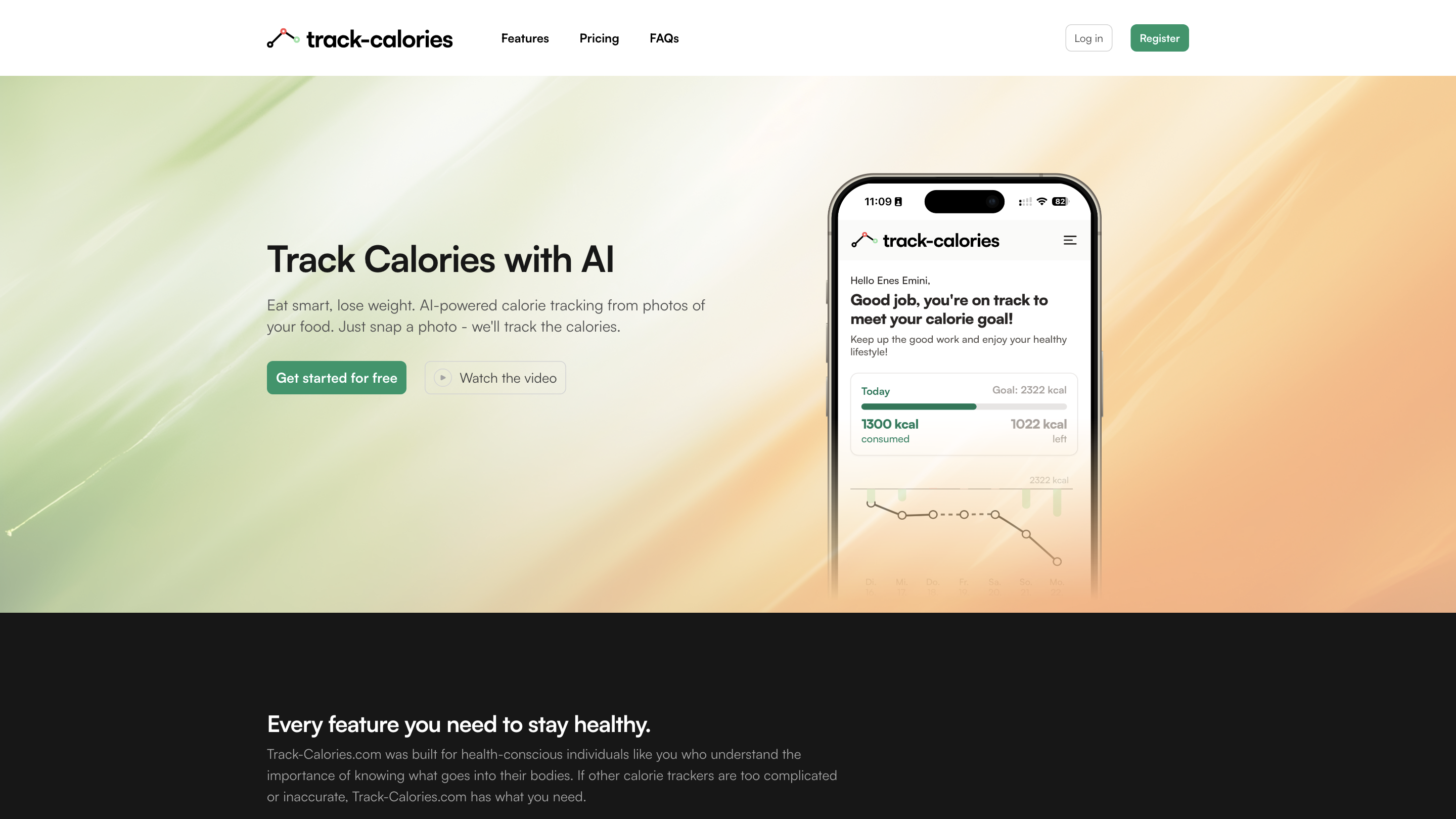 Track-Calories.com