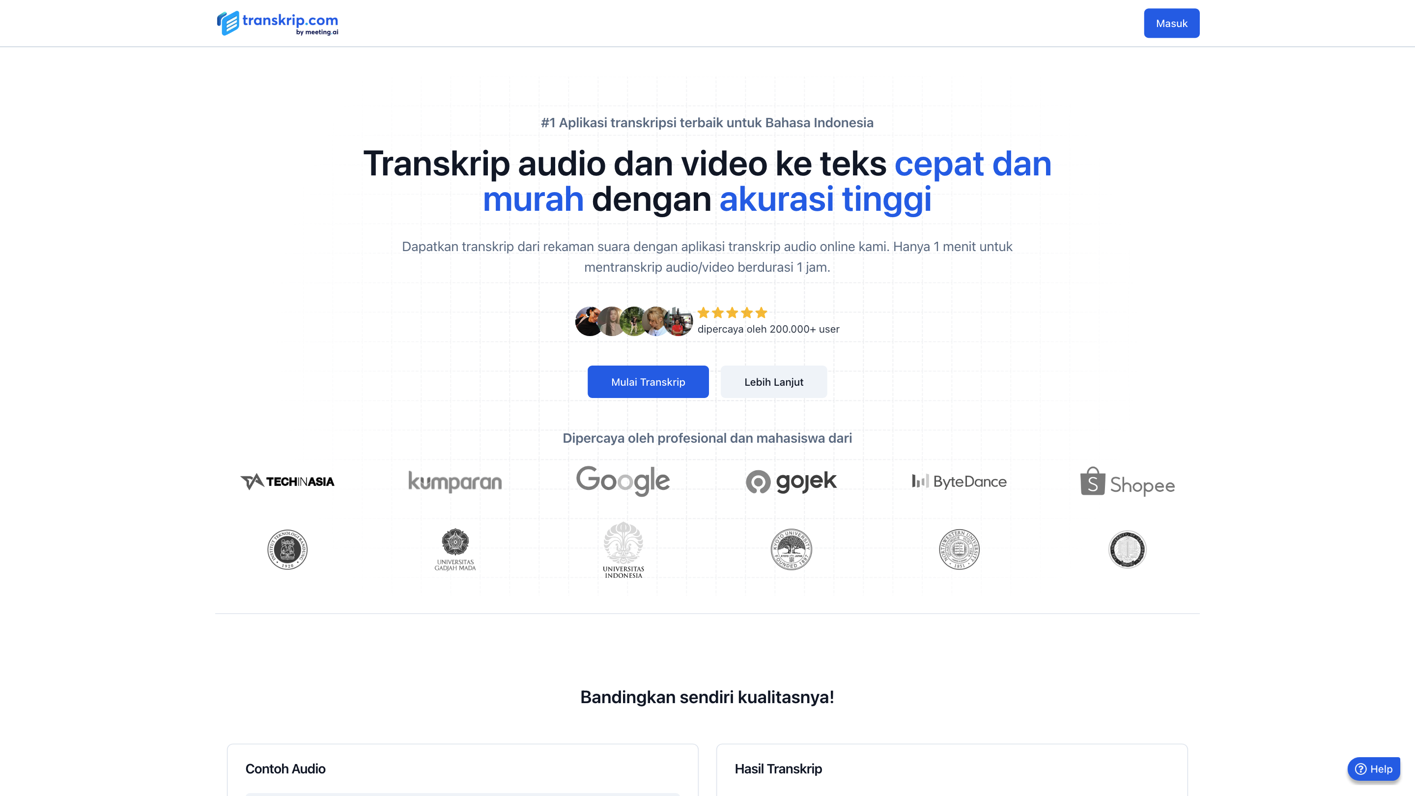 transkrip.xyz