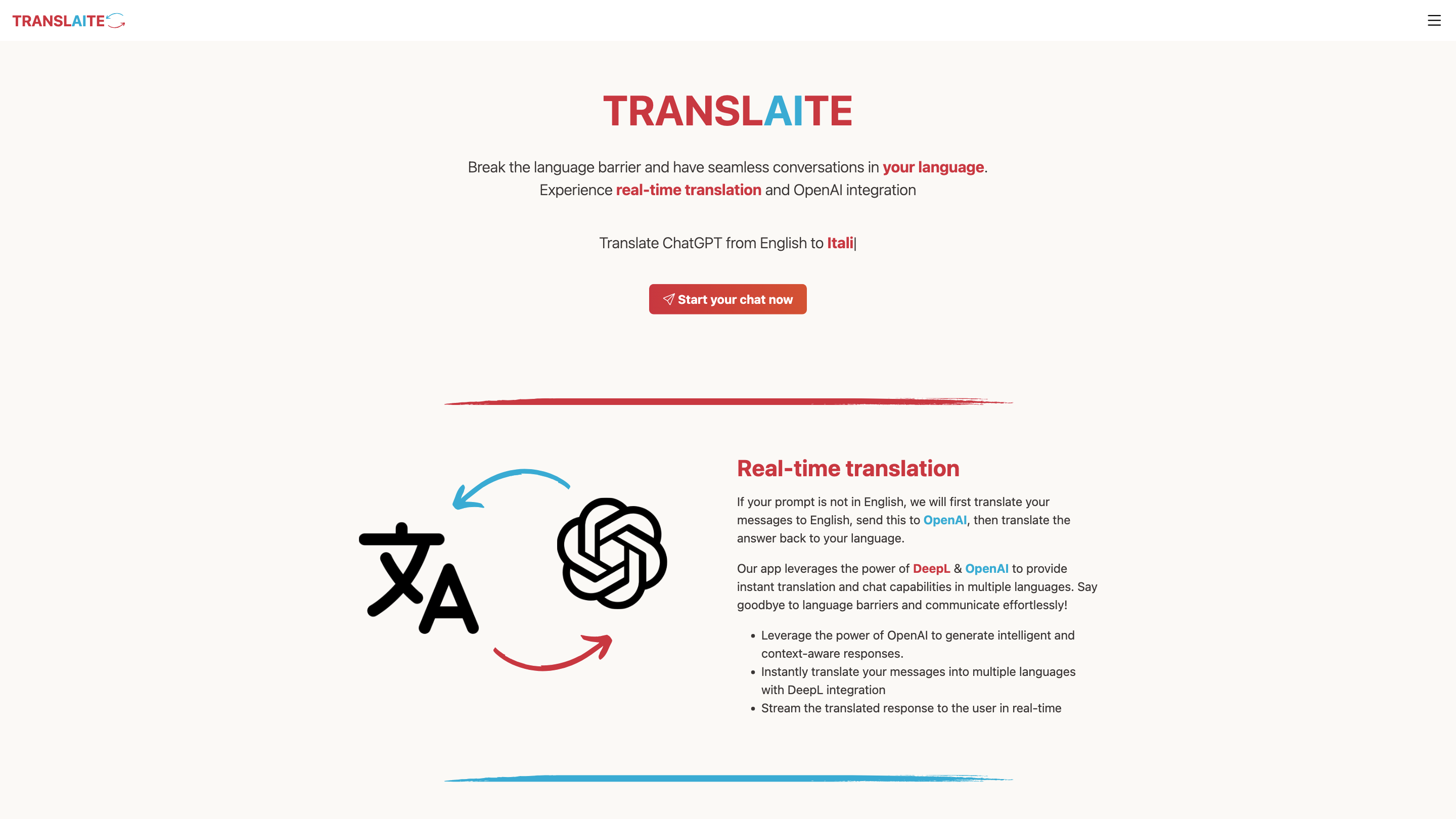 Translation Hub