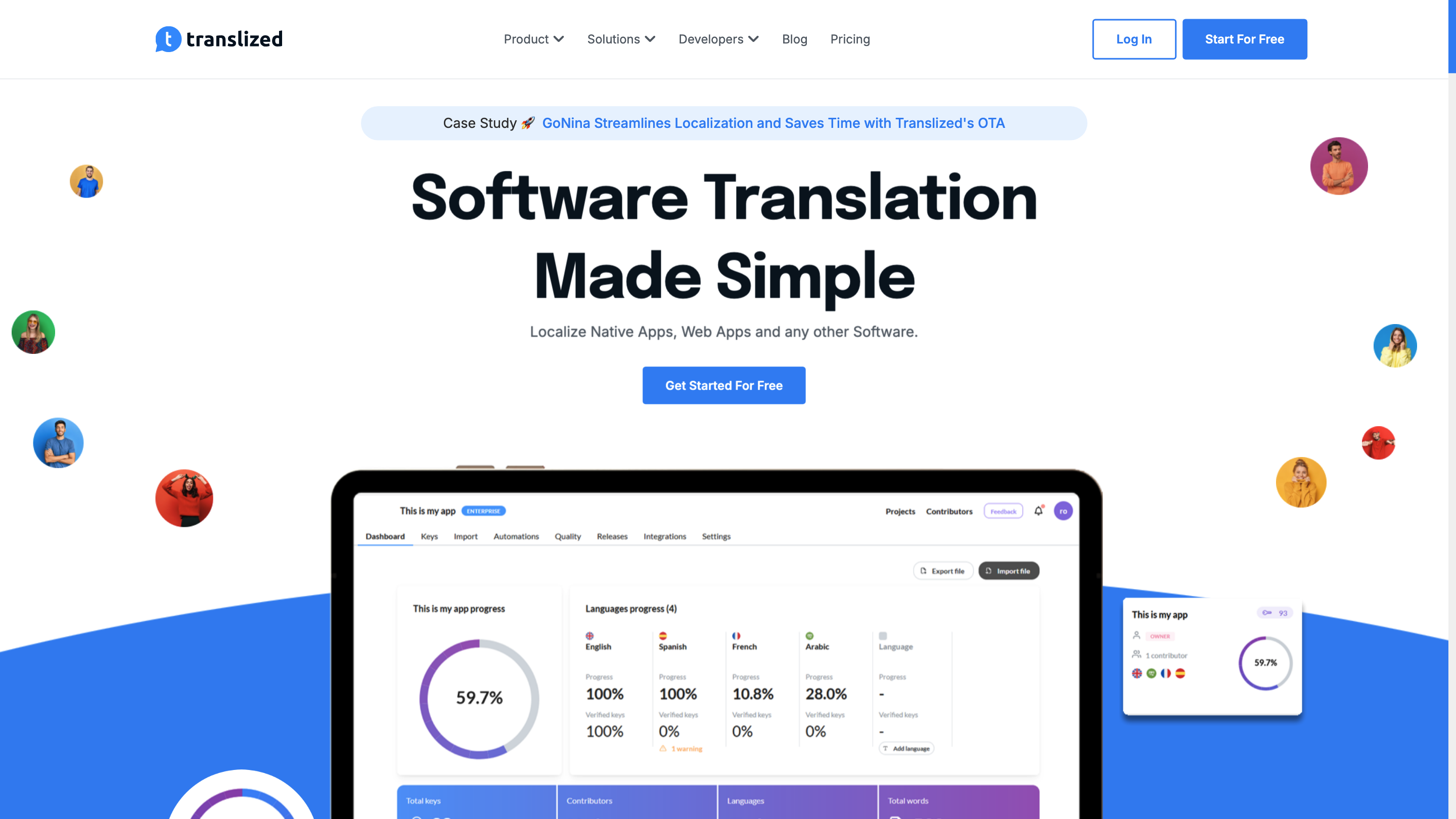 Translized | Software Localization Platform