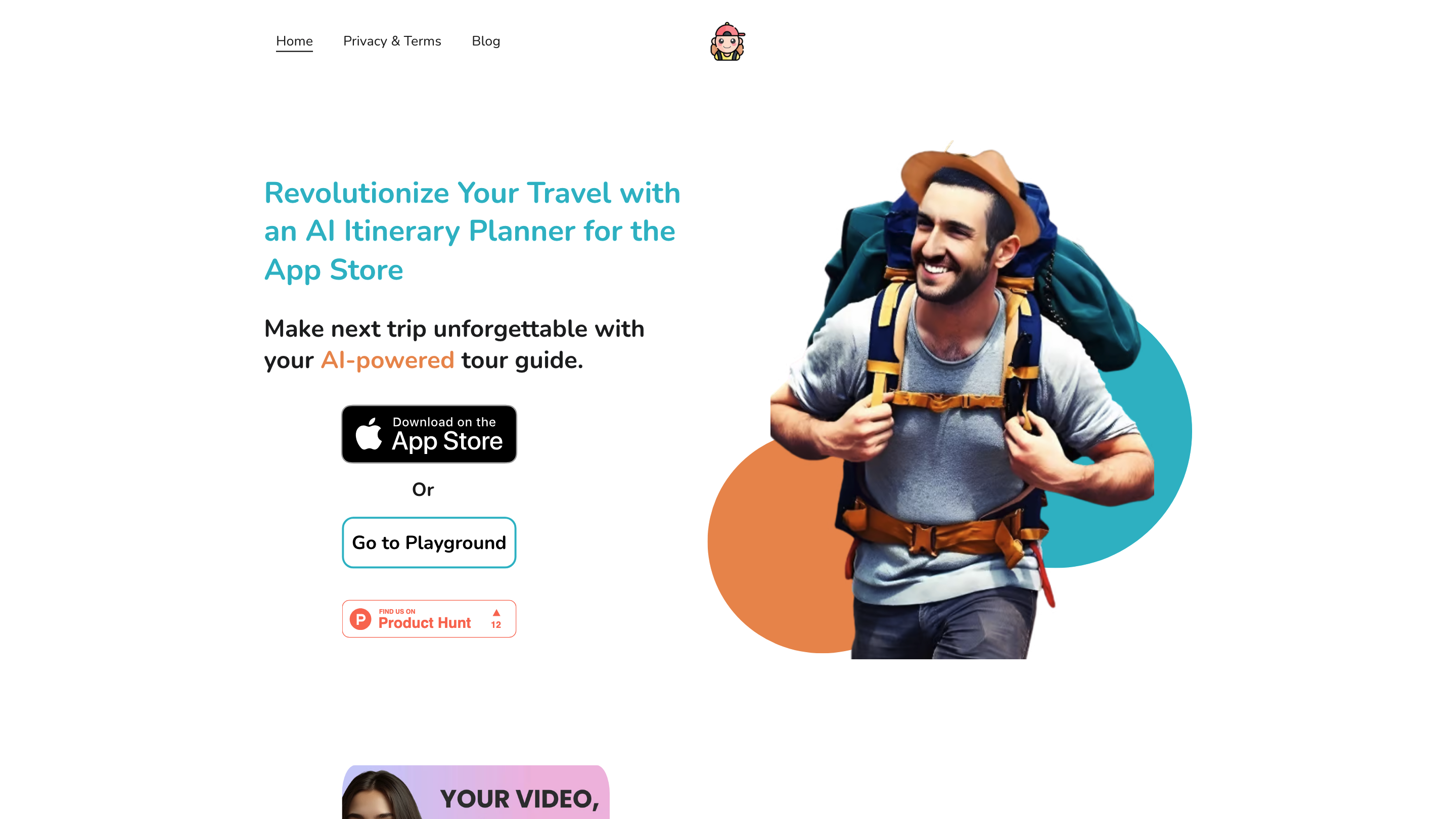 TRIPChatter AI Chat: Travel Assistant