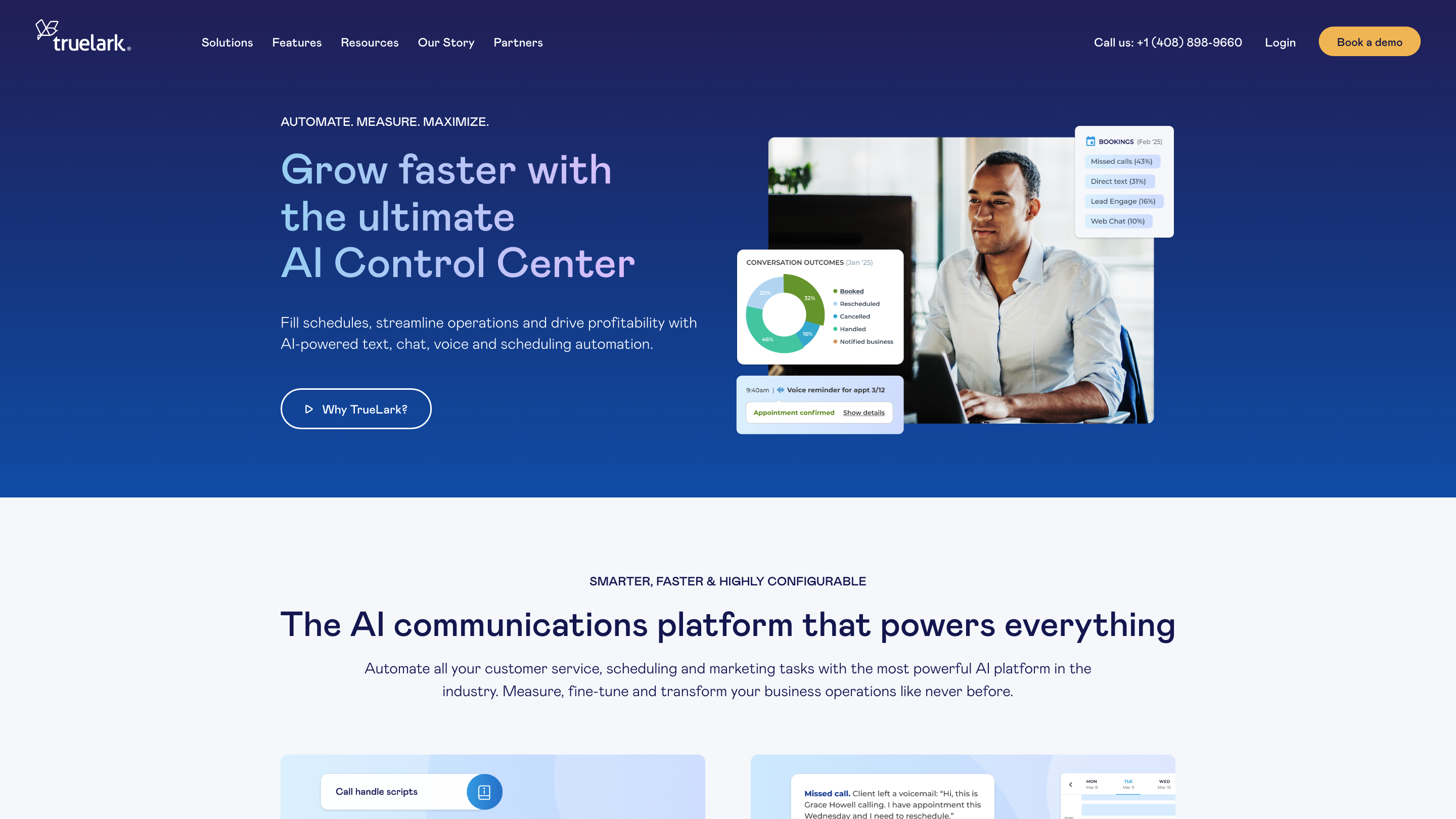 TrueLark AI Customer Communications