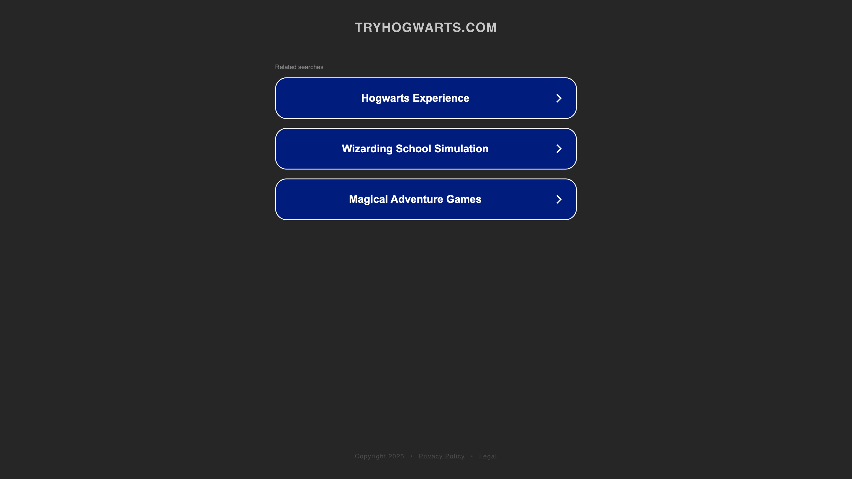 tryhogwarts.com