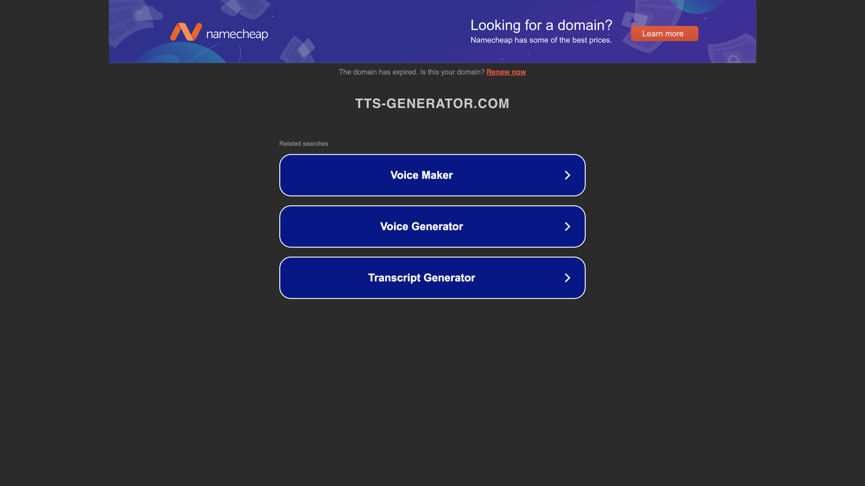 TTS-Generator.com