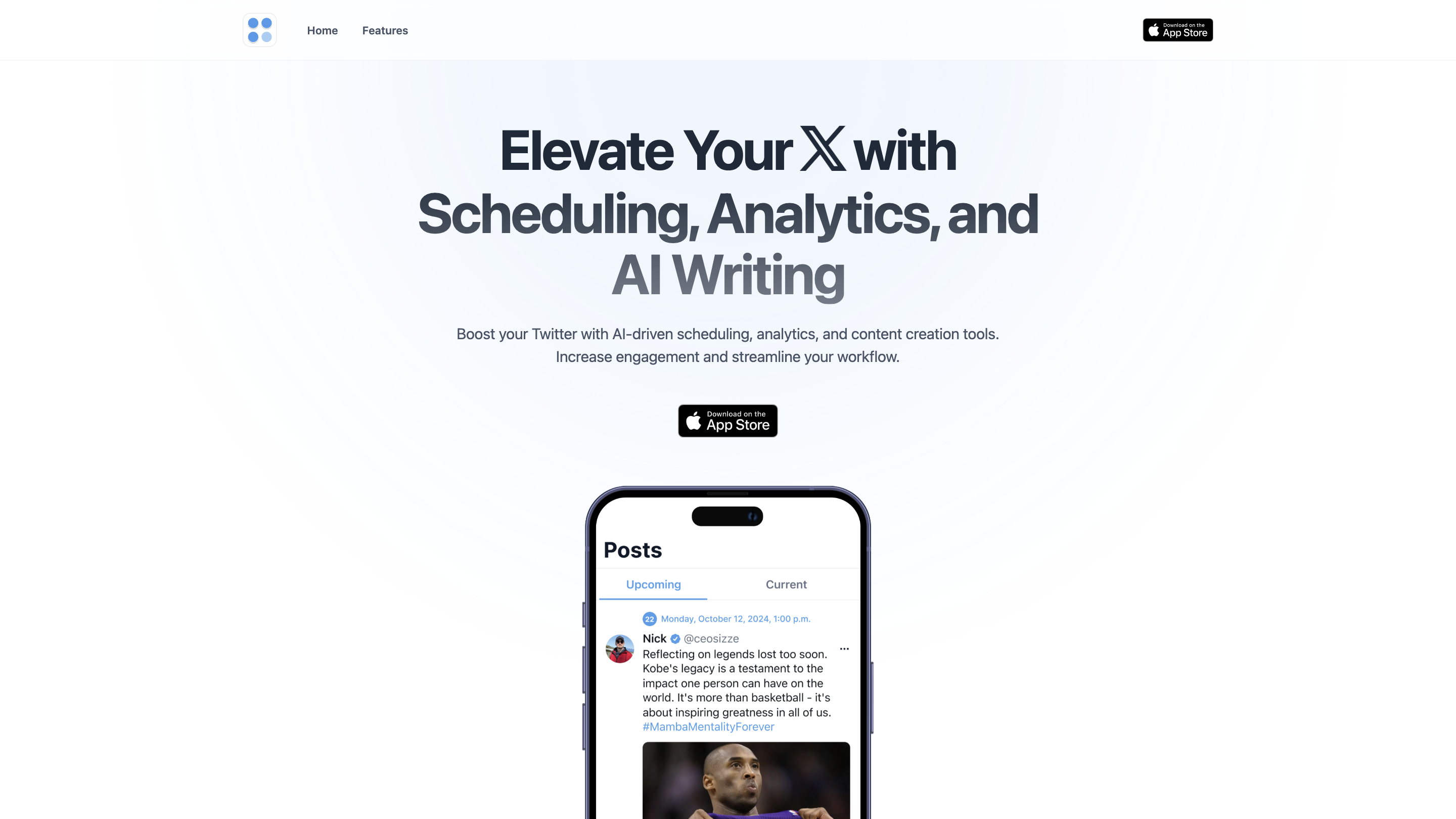 Twitdget AI Post Maker