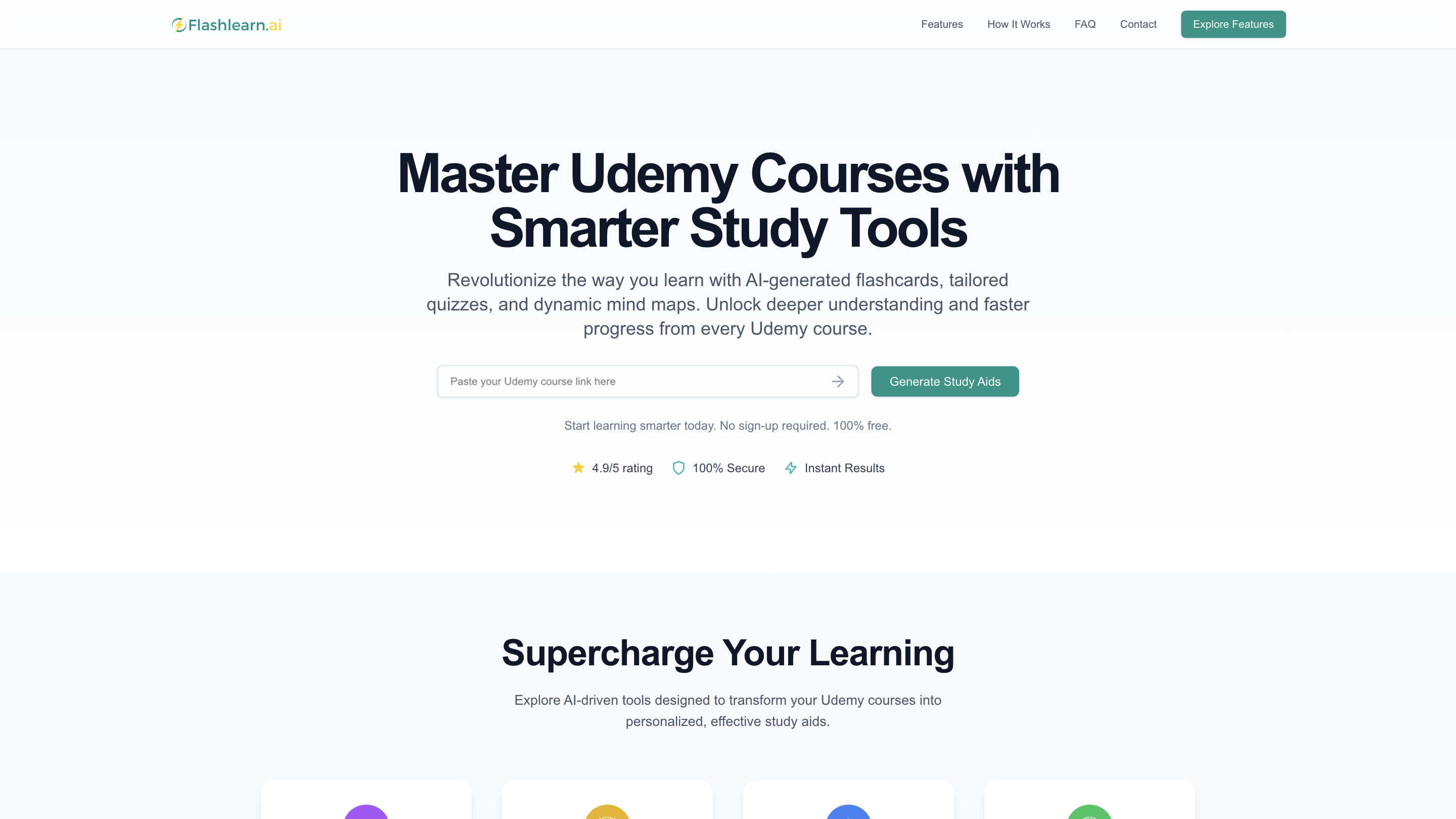 Udemy Quiz Generator