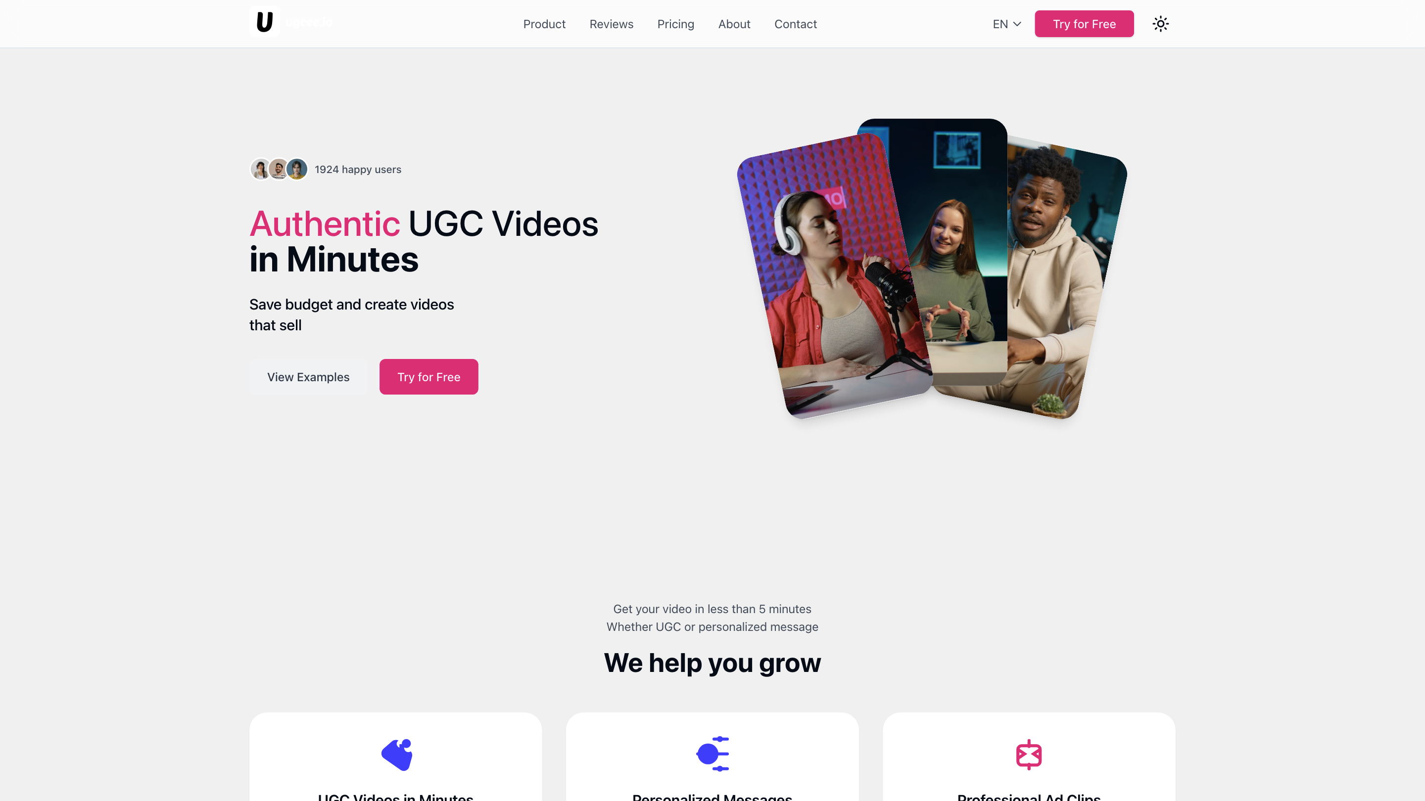 UGC Video Generator