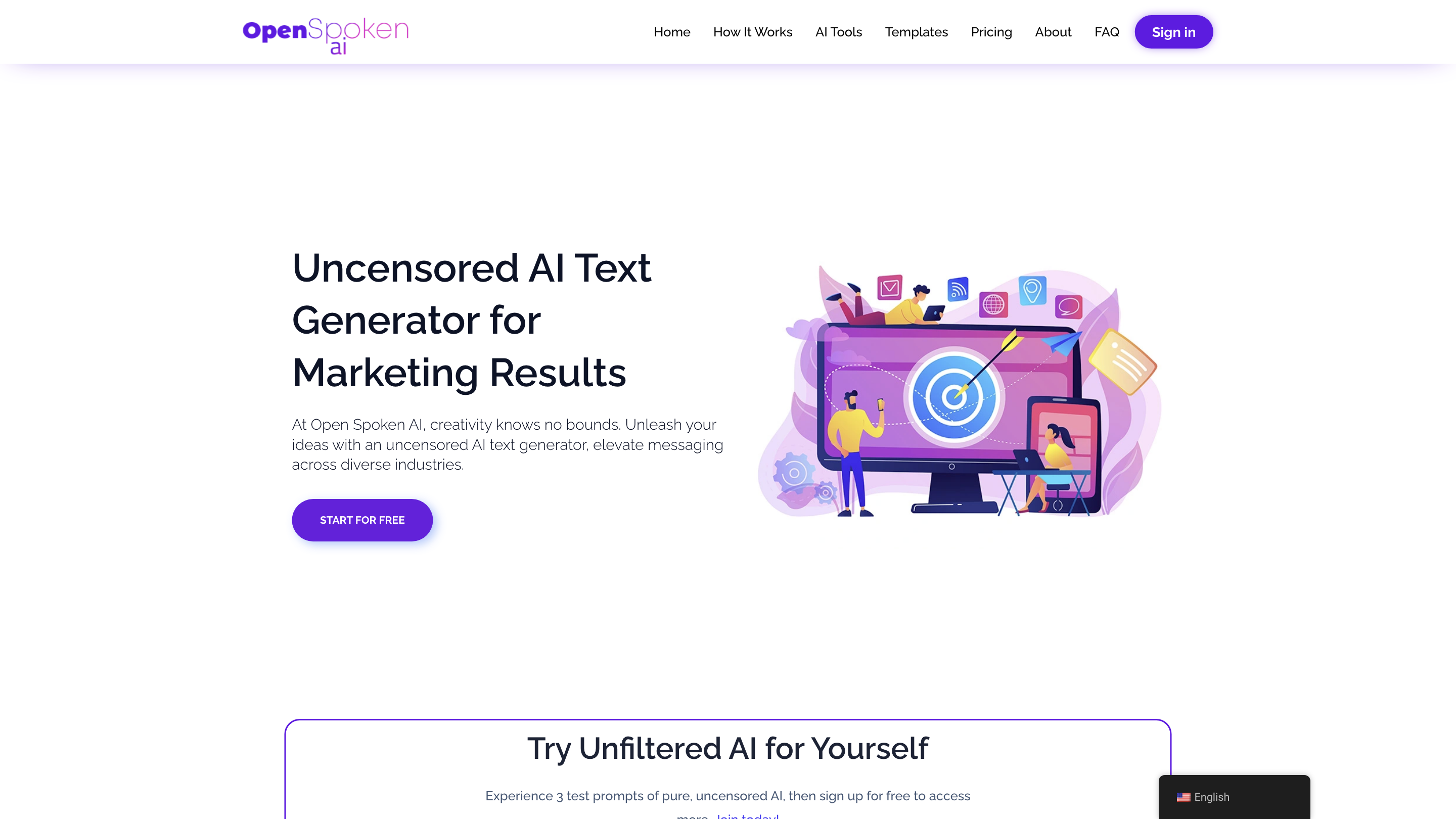 Uncensored AI Text Generator