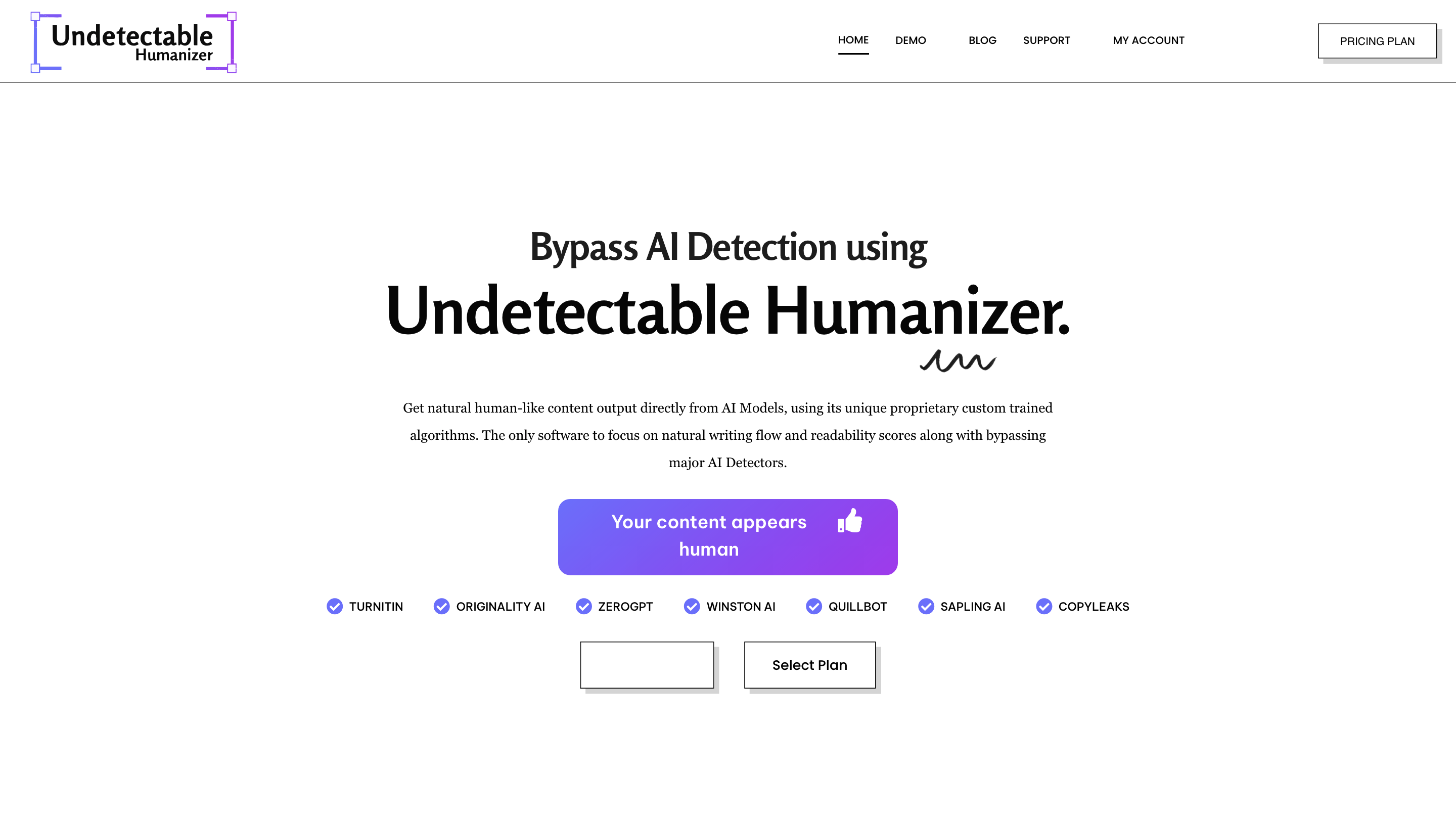 Undetectable Humanizer AI