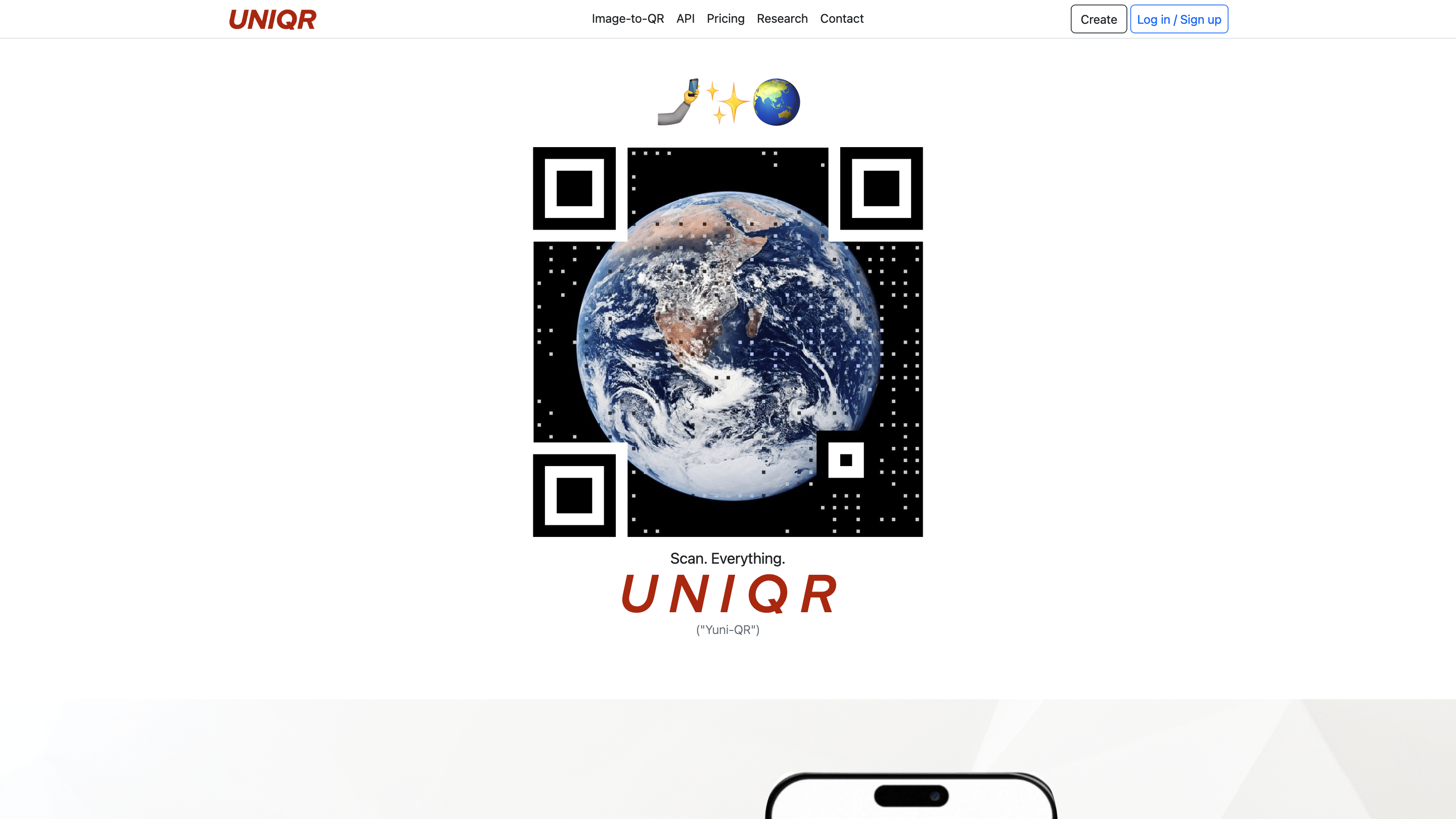 UNIQR