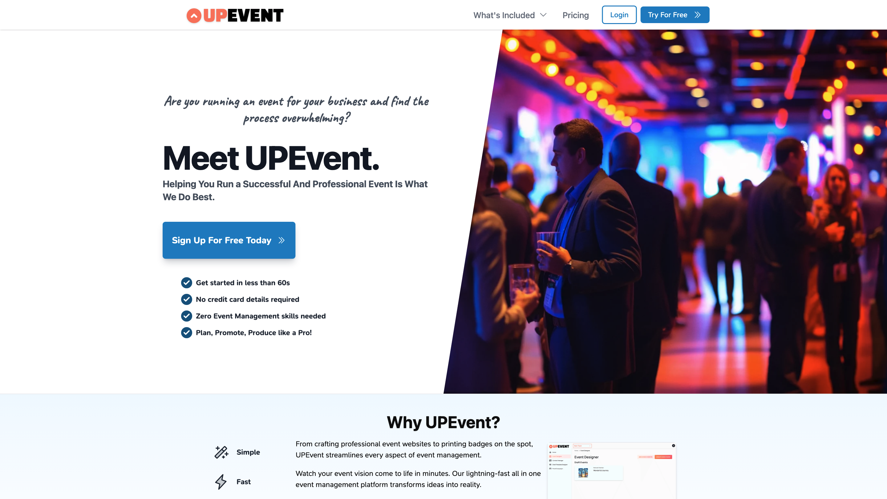 UPEvent