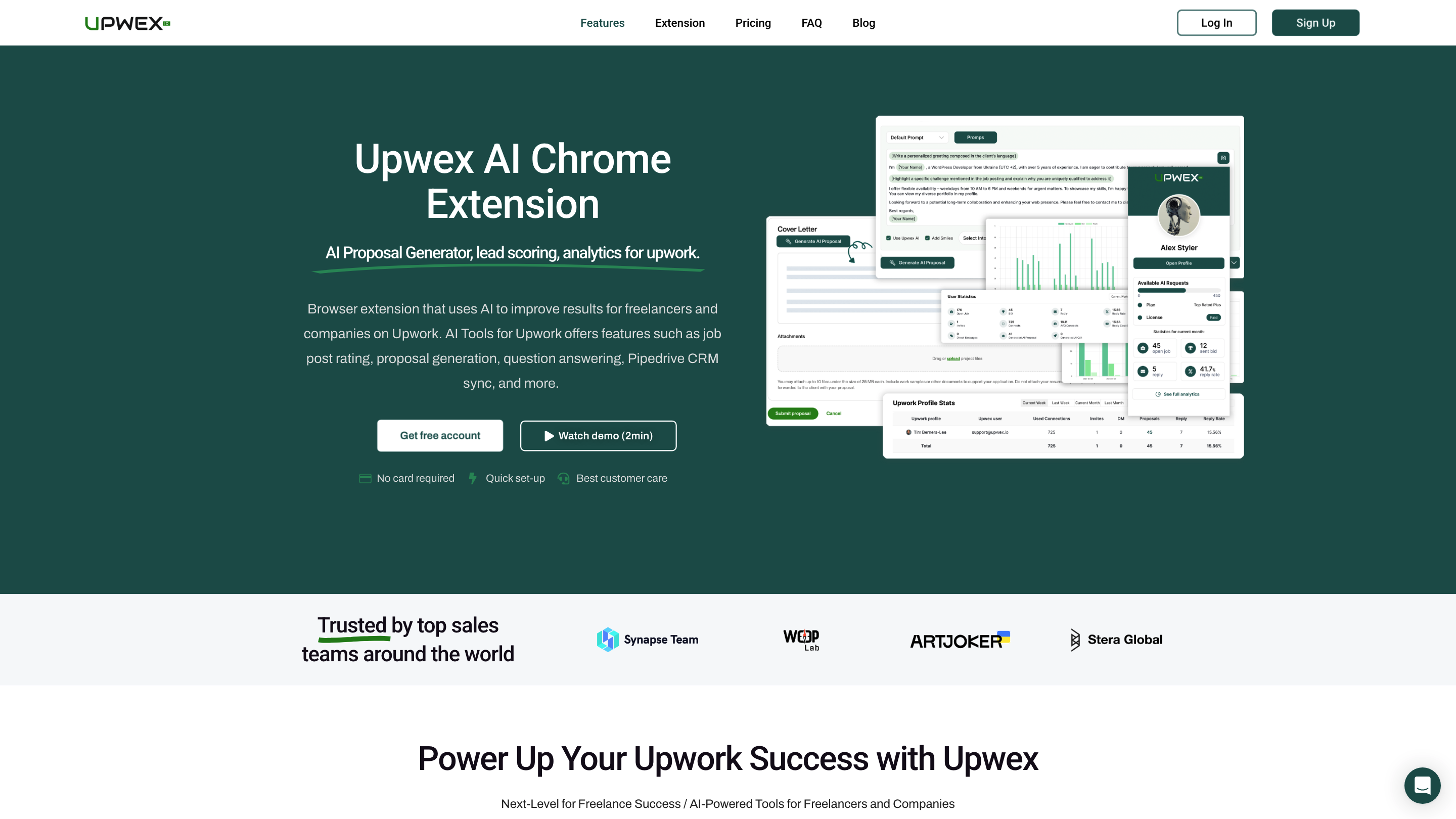 Upwex.io