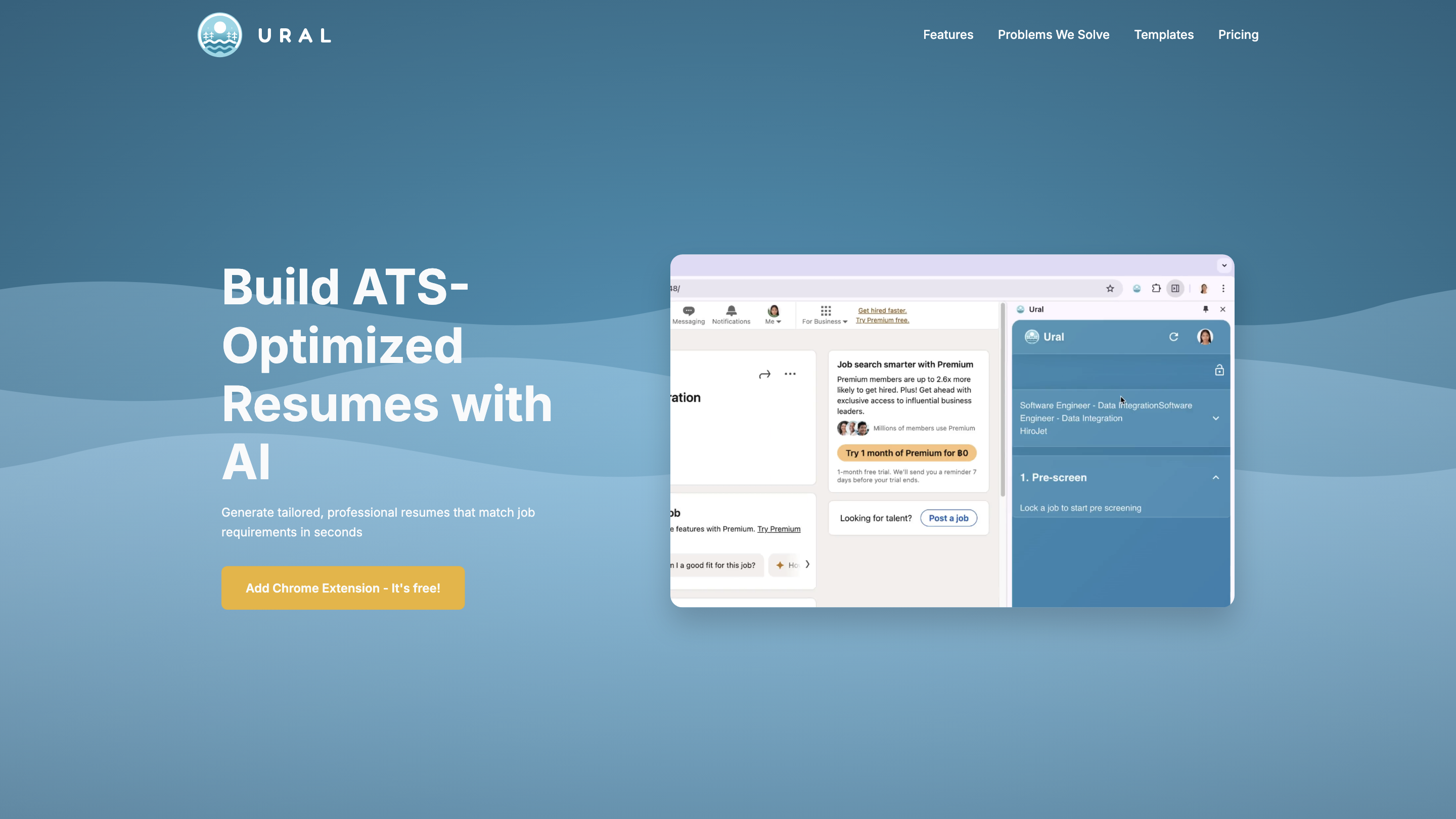 Ural - AI Resume Builder