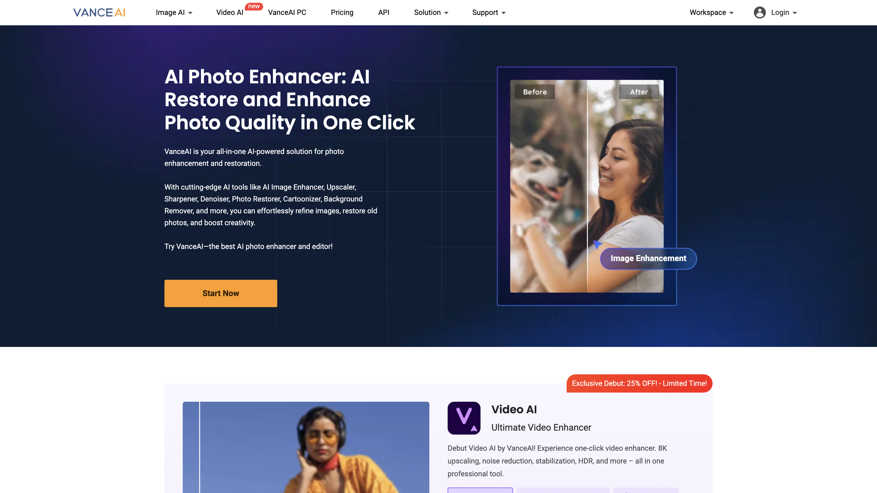 Vance AI Background Remover